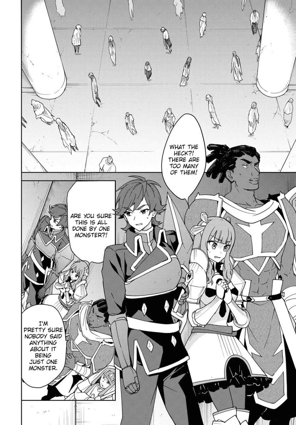 Read Cheat Skill _Shisha Sosei_ ga Kakusei Shite, Inishie no Maougun wo Fukkatsu Sasete Shimaimashita Manga Online