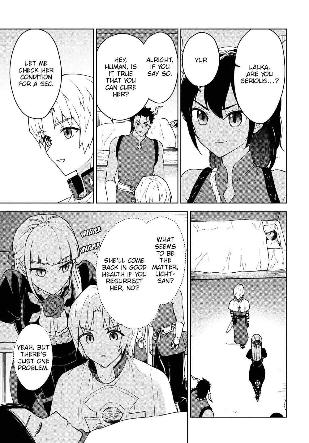 Read Cheat Skill _Shisha Sosei_ ga Kakusei Shite, Inishie no Maougun wo Fukkatsu Sasete Shimaimashita Manga Online