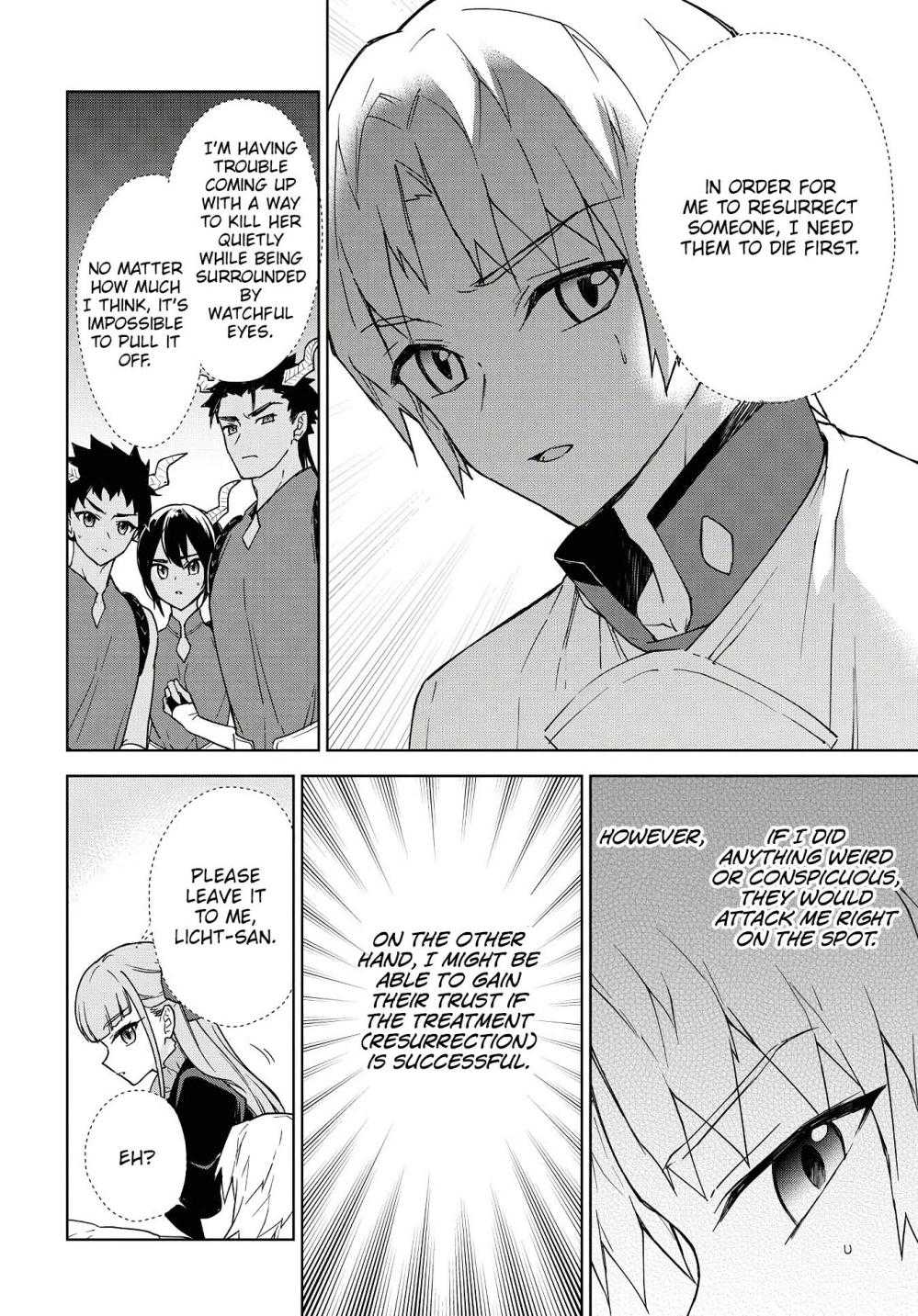 Read Cheat Skill _Shisha Sosei_ ga Kakusei Shite, Inishie no Maougun wo Fukkatsu Sasete Shimaimashita Manga Online