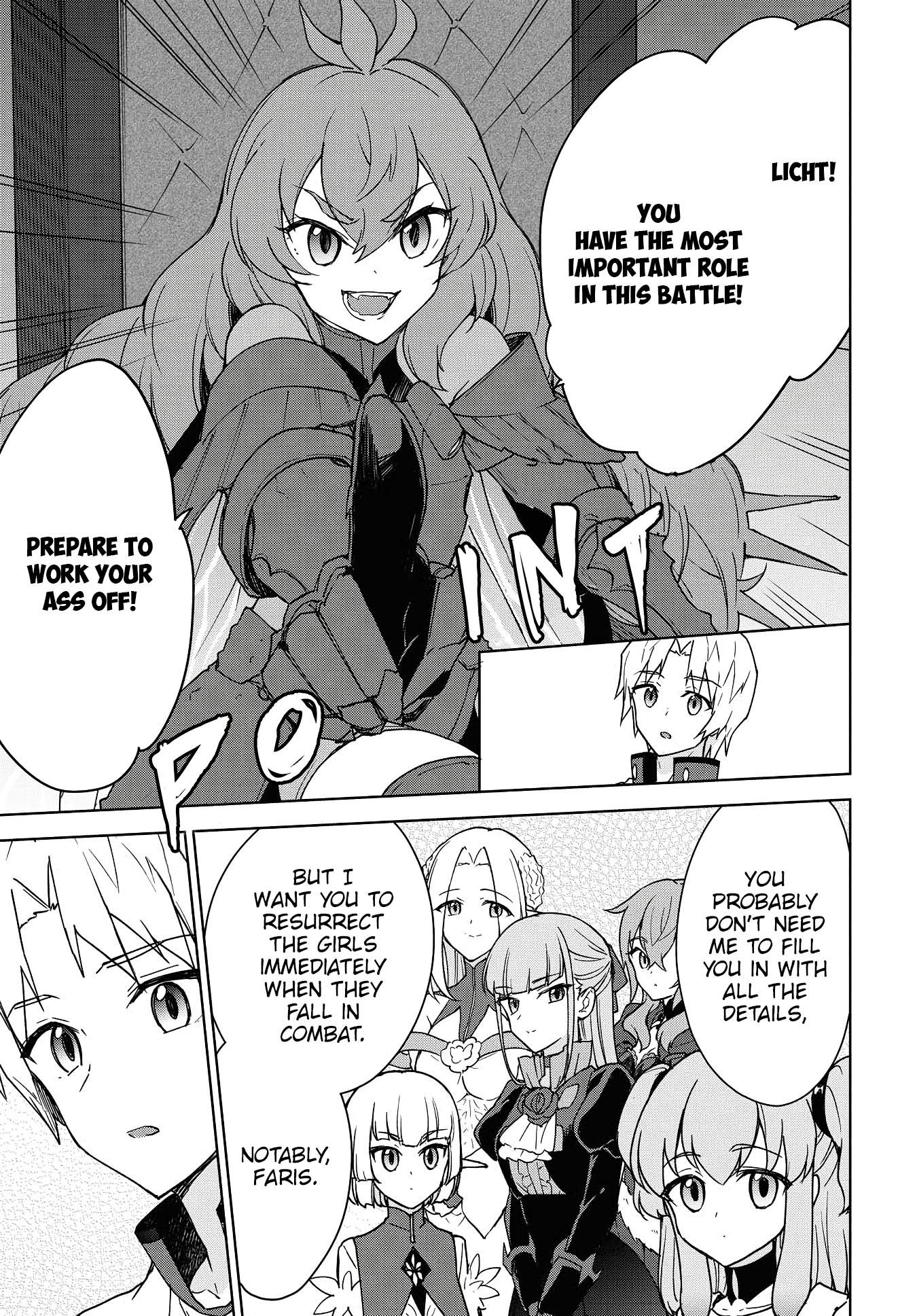 Read Cheat Skill _Shisha Sosei_ ga Kakusei Shite, Inishie no Maougun wo Fukkatsu Sasete Shimaimashita Manga Online