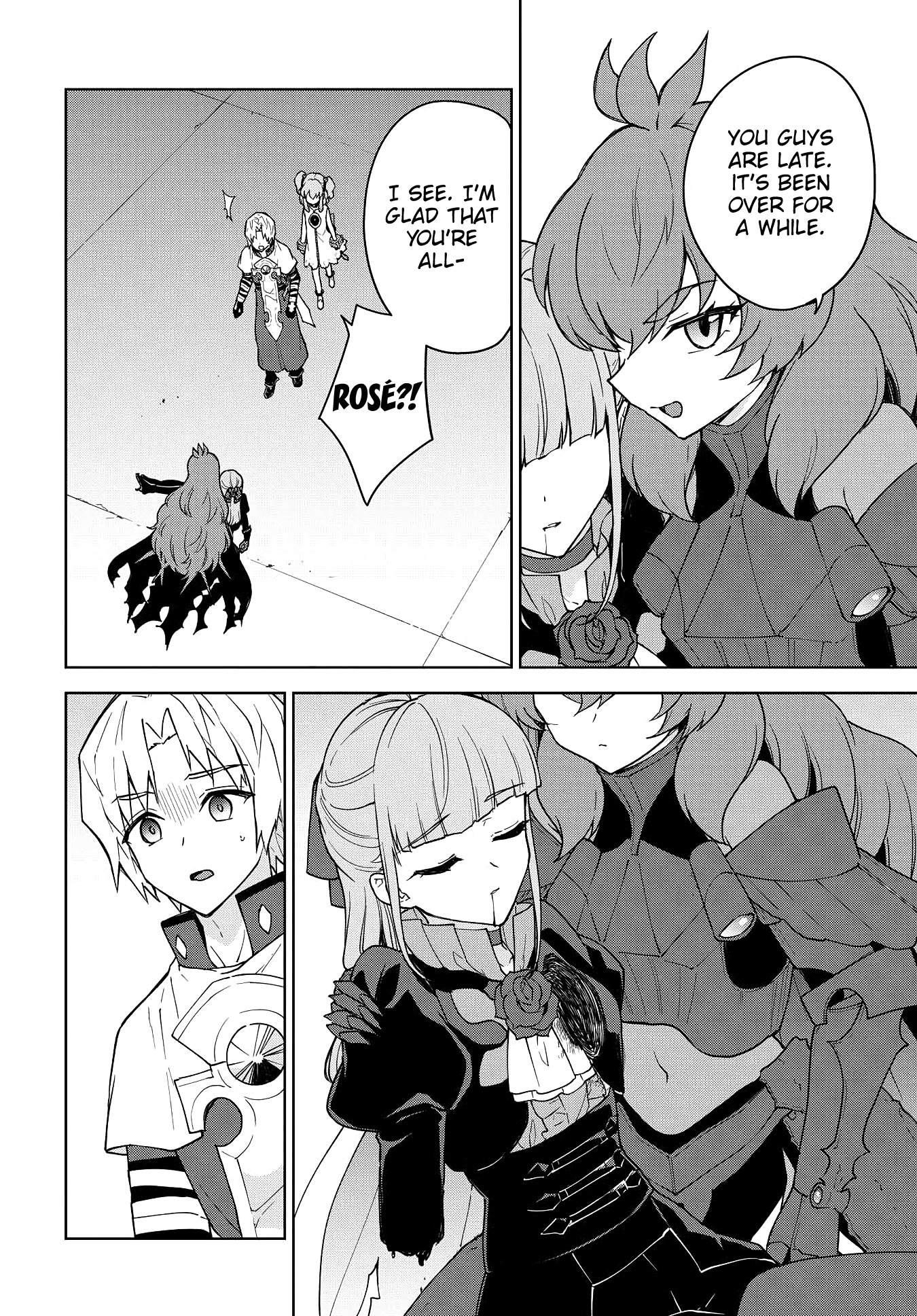 Read Cheat Skill _Shisha Sosei_ ga Kakusei Shite, Inishie no Maougun wo Fukkatsu Sasete Shimaimashita Manga Online