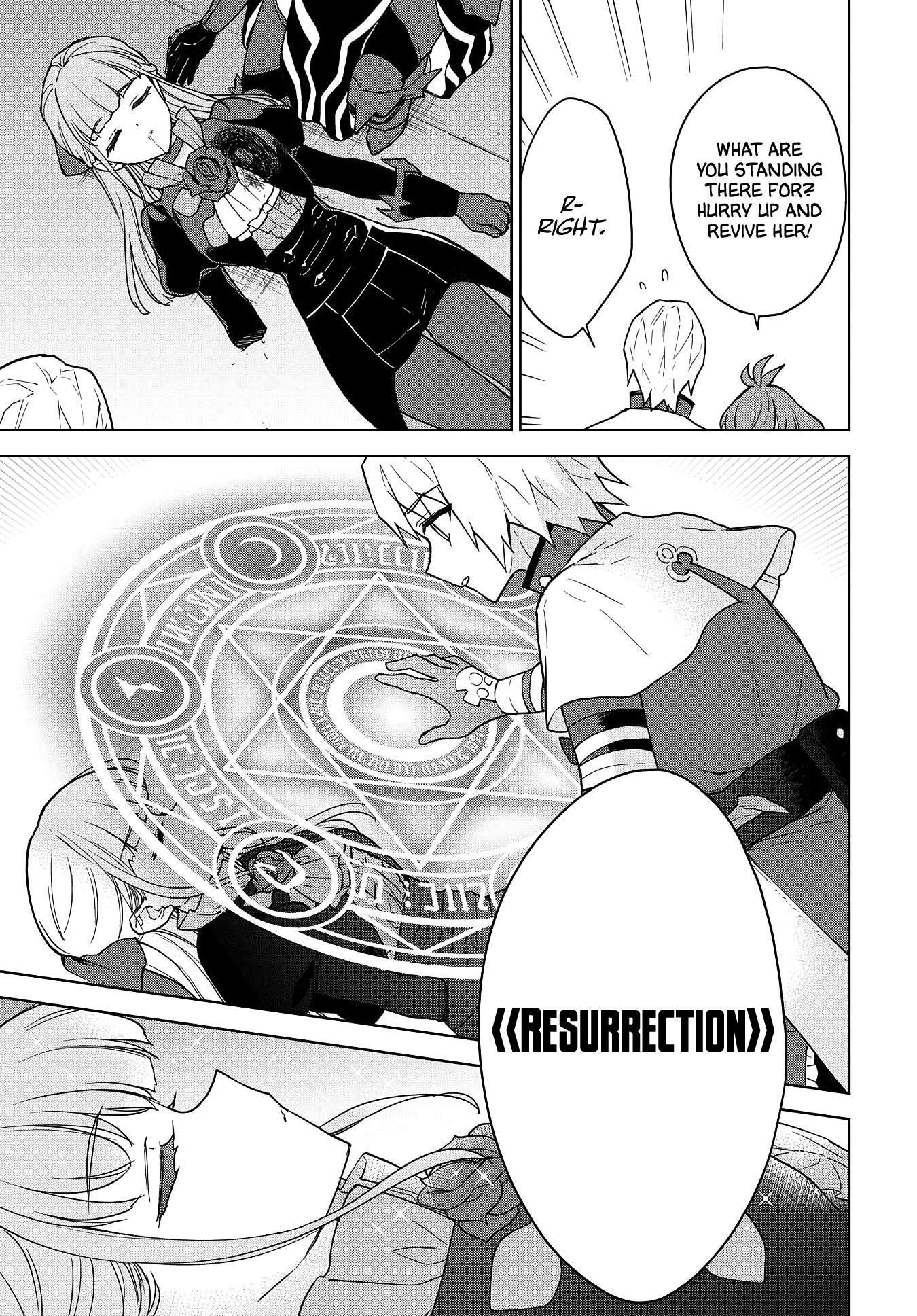 Read Cheat Skill _Shisha Sosei_ ga Kakusei Shite, Inishie no Maougun wo Fukkatsu Sasete Shimaimashita Manga Online