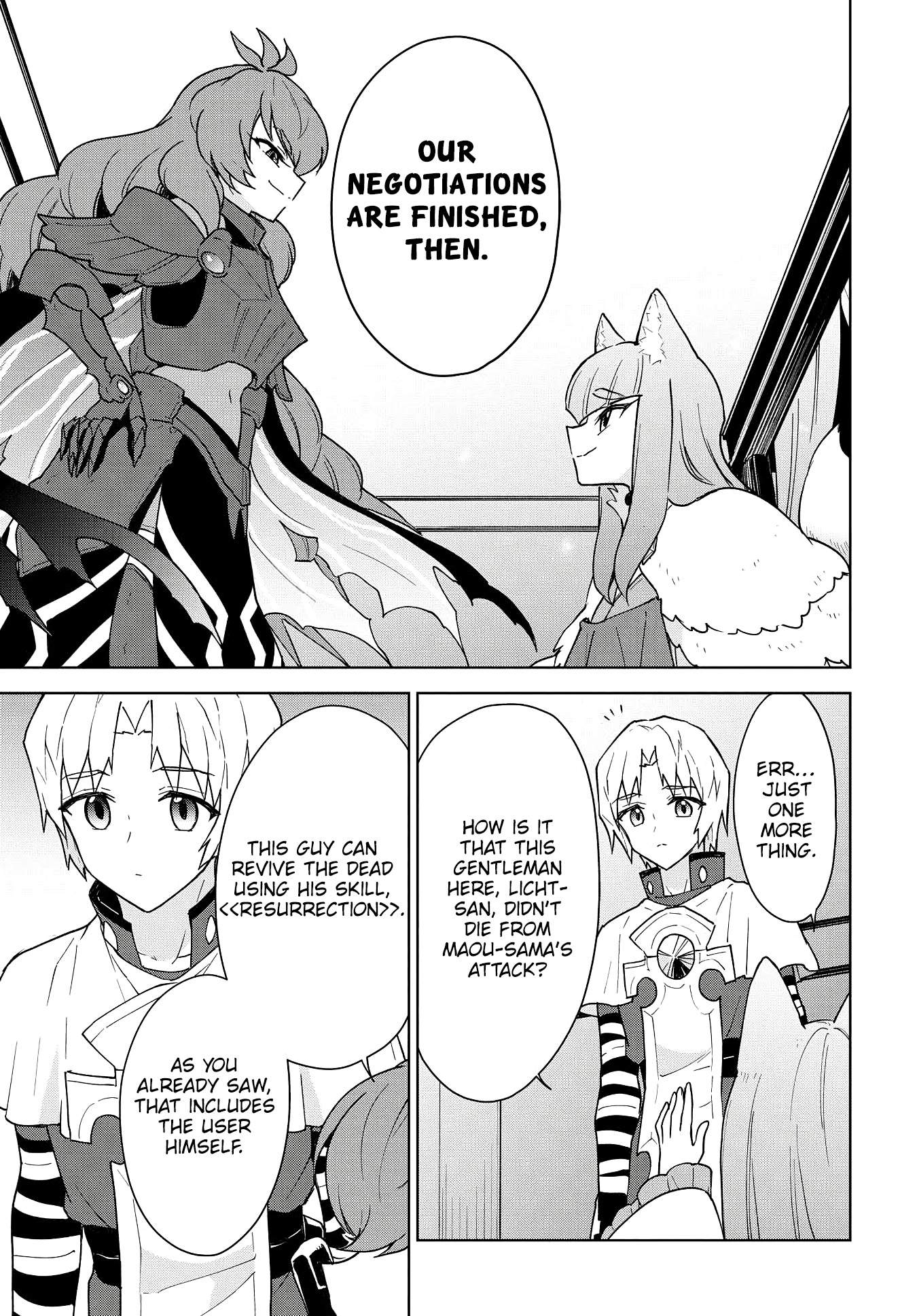 Read Cheat Skill _Shisha Sosei_ ga Kakusei Shite, Inishie no Maougun wo Fukkatsu Sasete Shimaimashita Manga Online