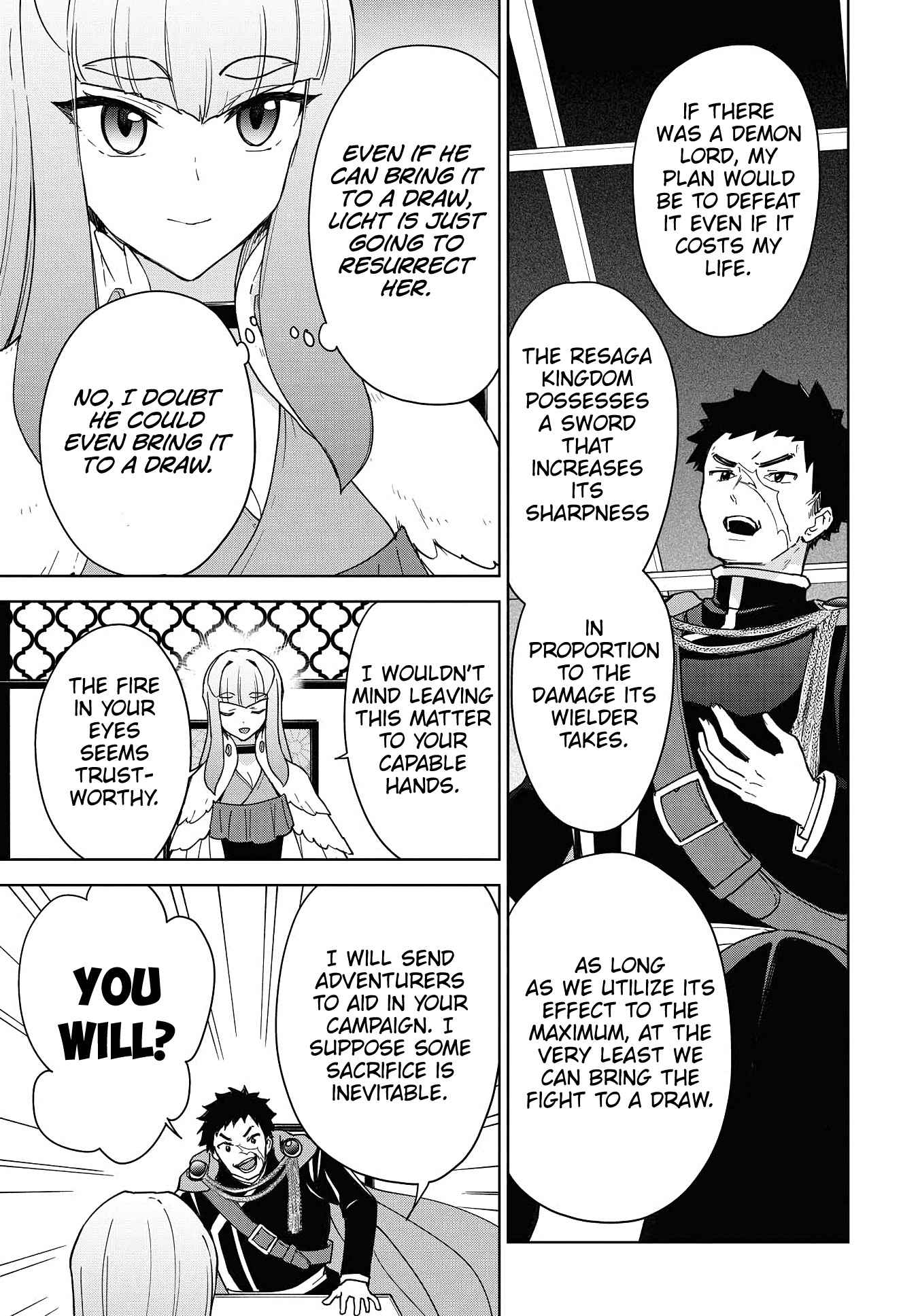 Read Cheat Skill _Shisha Sosei_ ga Kakusei Shite, Inishie no Maougun wo Fukkatsu Sasete Shimaimashita Manga Online