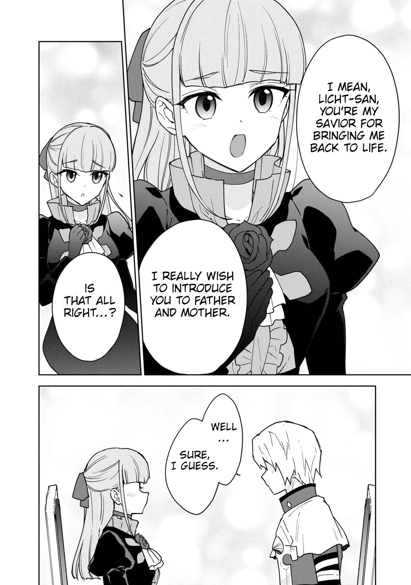 Read Cheat Skill _Shisha Sosei_ ga Kakusei Shite, Inishie no Maougun wo Fukkatsu Sasete Shimaimashita Manga Online