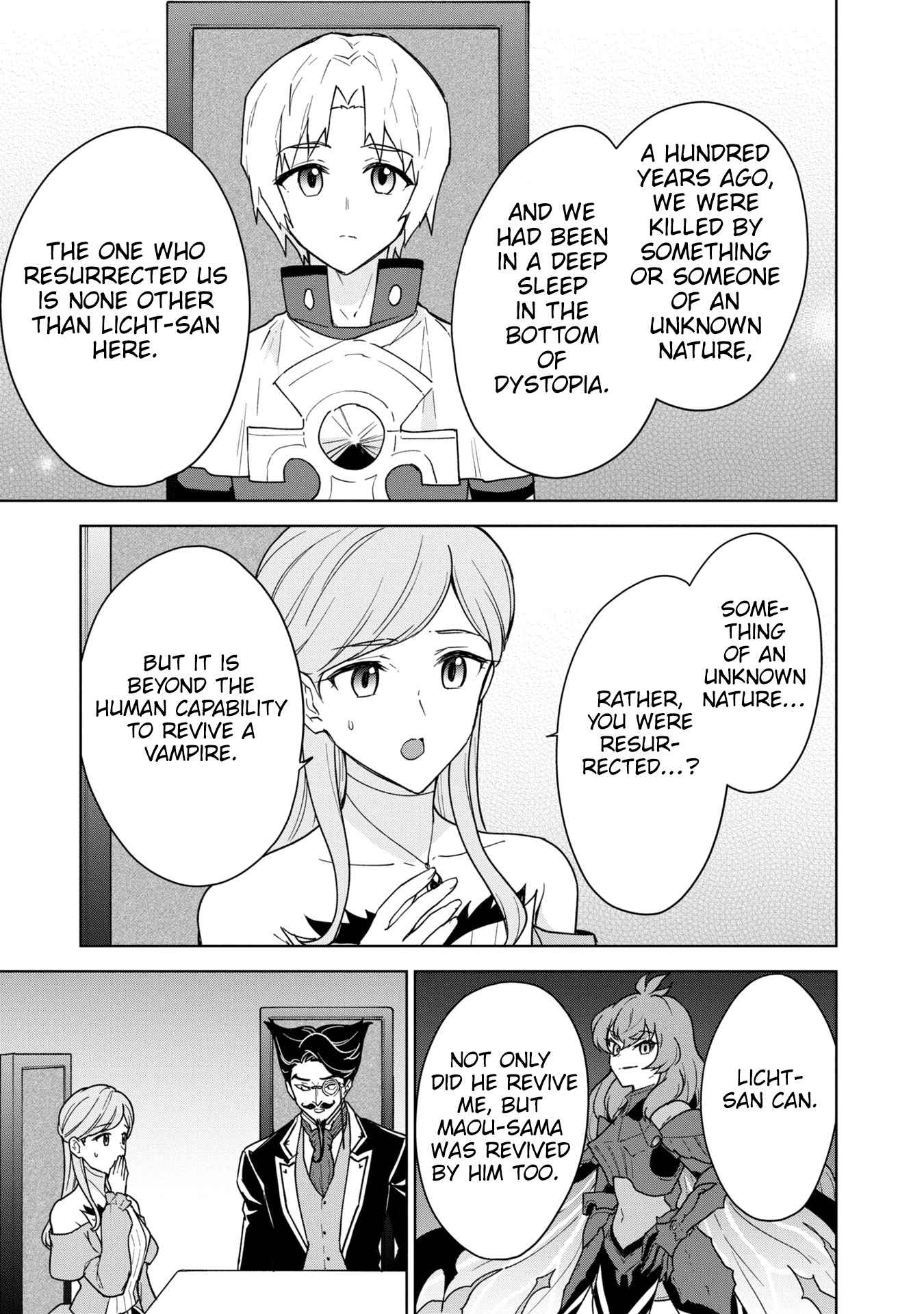 Read Cheat Skill _Shisha Sosei_ ga Kakusei Shite, Inishie no Maougun wo Fukkatsu Sasete Shimaimashita Manga Online