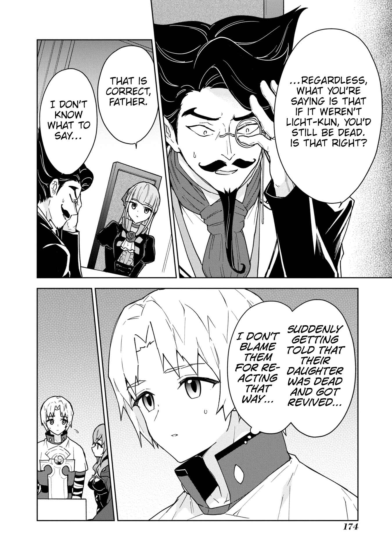 Read Cheat Skill _Shisha Sosei_ ga Kakusei Shite, Inishie no Maougun wo Fukkatsu Sasete Shimaimashita Manga Online