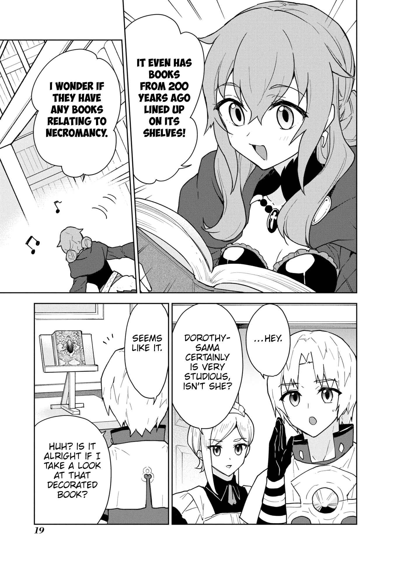 Read Cheat Skill _Shisha Sosei_ ga Kakusei Shite, Inishie no Maougun wo Fukkatsu Sasete Shimaimashita Manga Online