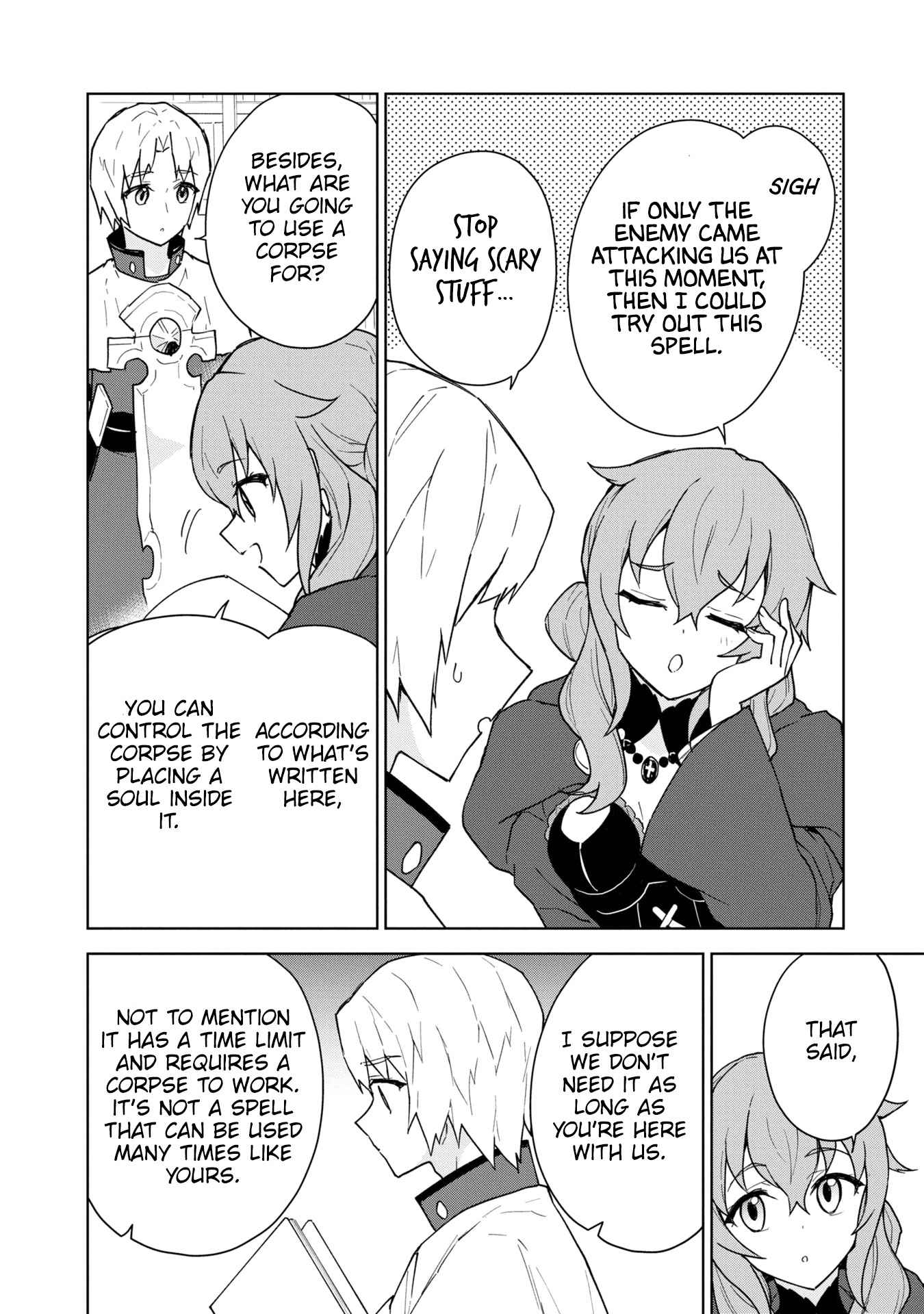 Read Cheat Skill _Shisha Sosei_ ga Kakusei Shite, Inishie no Maougun wo Fukkatsu Sasete Shimaimashita Manga Online