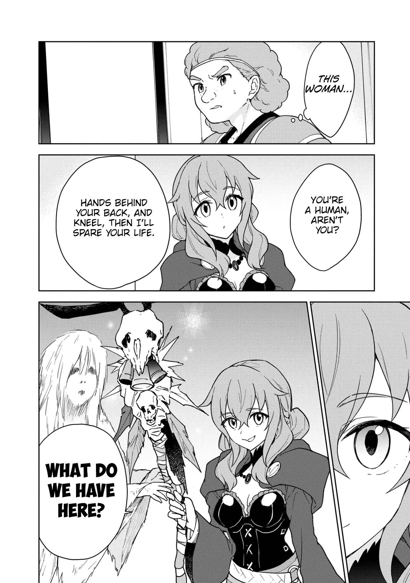 Read Cheat Skill _Shisha Sosei_ ga Kakusei Shite, Inishie no Maougun wo Fukkatsu Sasete Shimaimashita Manga Online