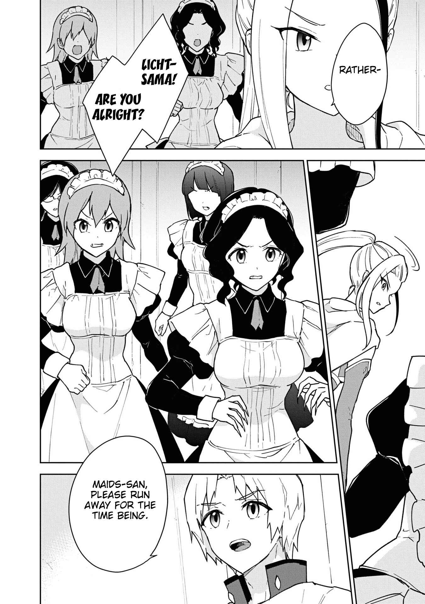 Read Cheat Skill _Shisha Sosei_ ga Kakusei Shite, Inishie no Maougun wo Fukkatsu Sasete Shimaimashita Manga Online