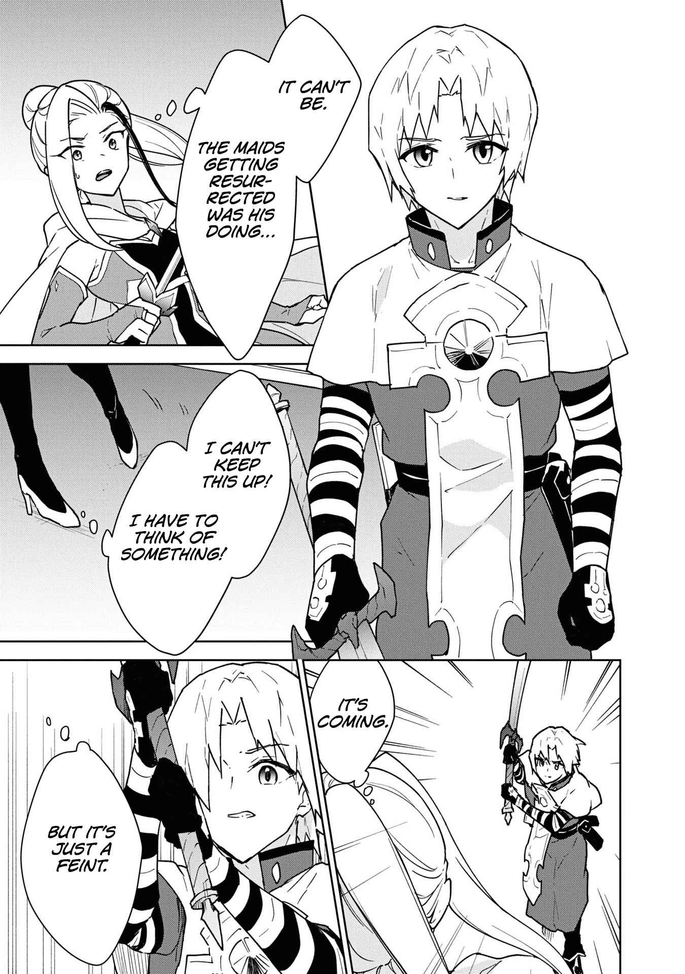 Read Cheat Skill _Shisha Sosei_ ga Kakusei Shite, Inishie no Maougun wo Fukkatsu Sasete Shimaimashita Manga Online