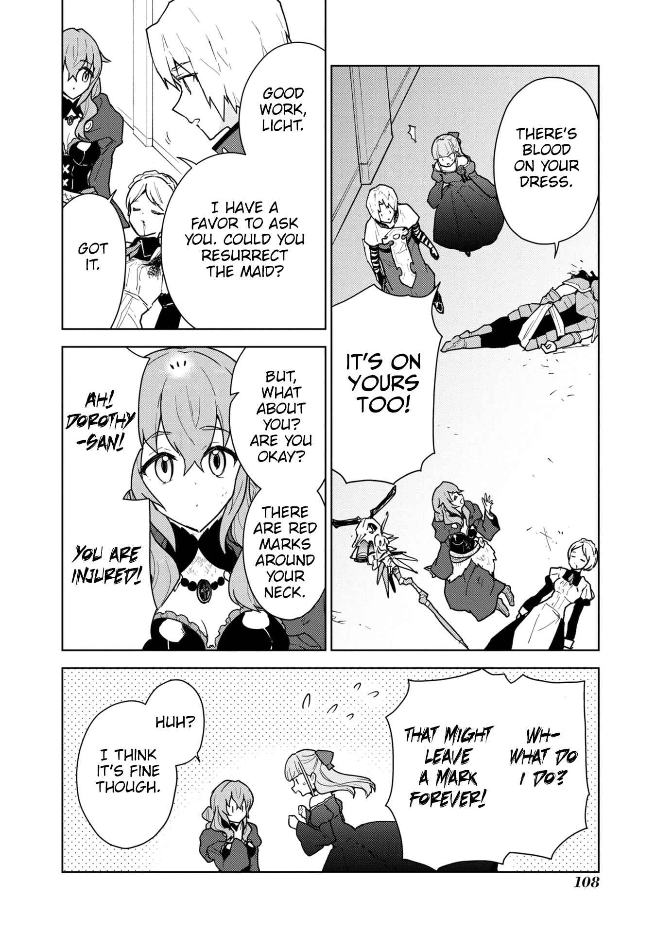 Read Cheat Skill _Shisha Sosei_ ga Kakusei Shite, Inishie no Maougun wo Fukkatsu Sasete Shimaimashita Manga Online