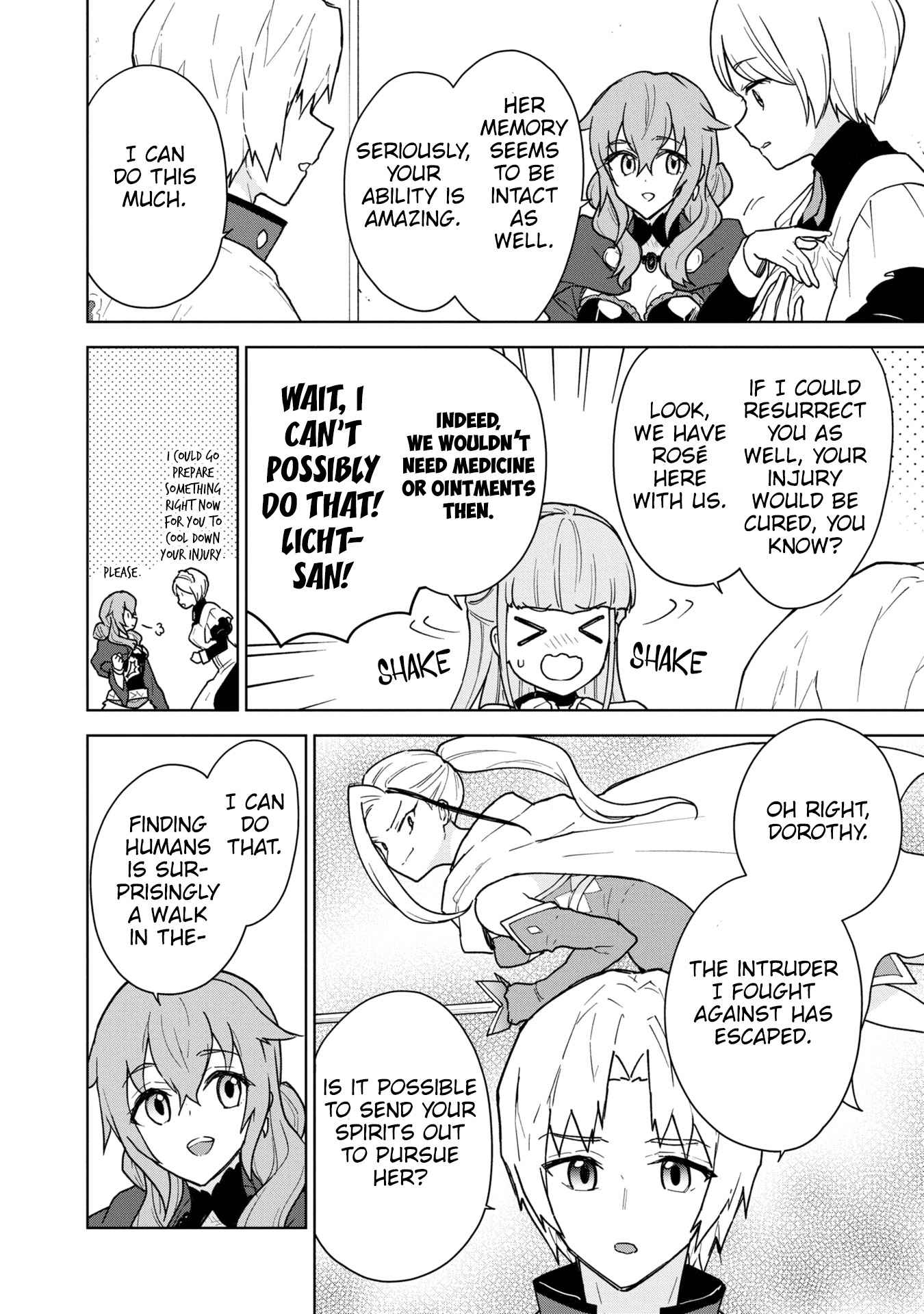 Read Cheat Skill _Shisha Sosei_ ga Kakusei Shite, Inishie no Maougun wo Fukkatsu Sasete Shimaimashita Manga Online