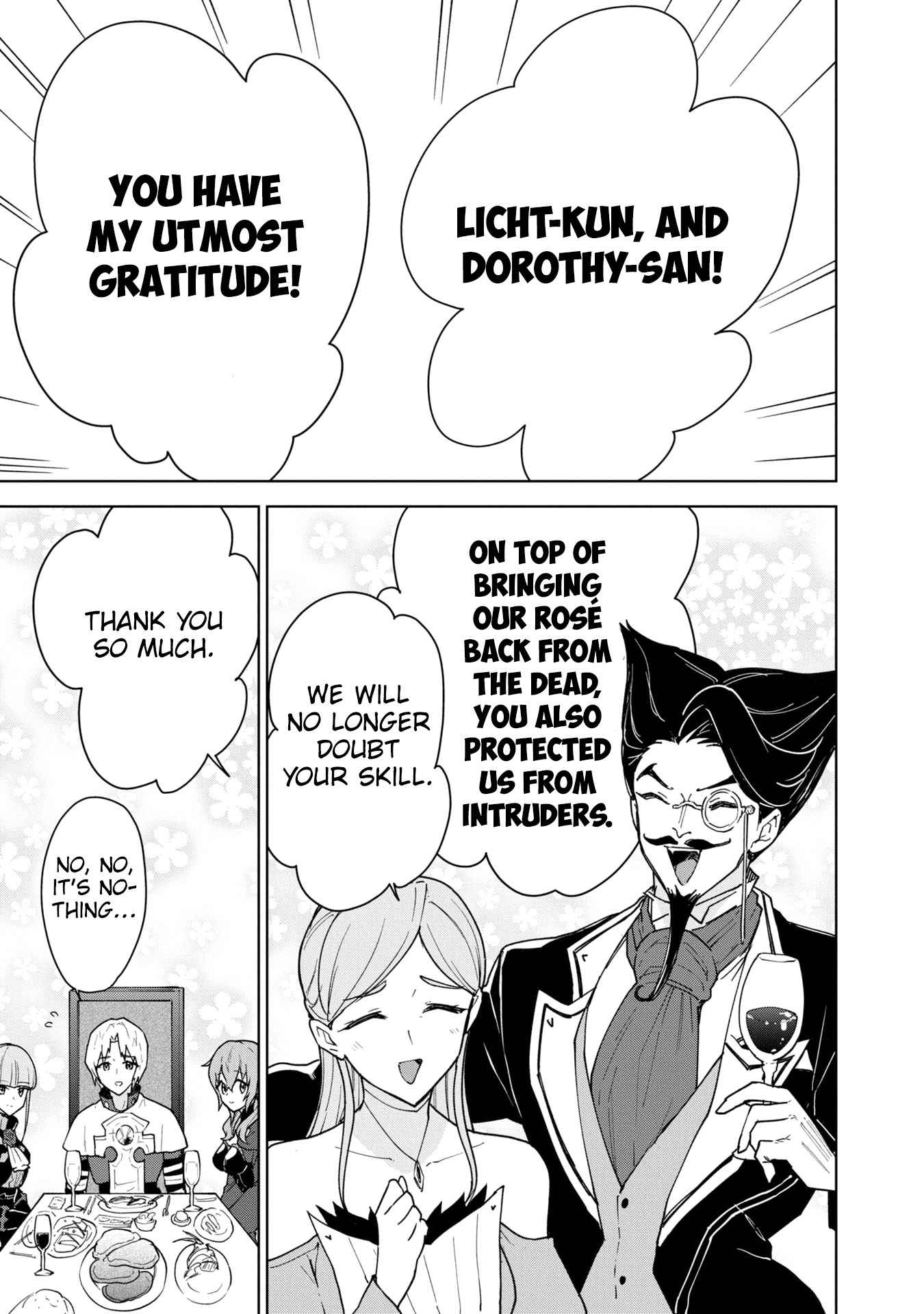 Read Cheat Skill _Shisha Sosei_ ga Kakusei Shite, Inishie no Maougun wo Fukkatsu Sasete Shimaimashita Manga Online