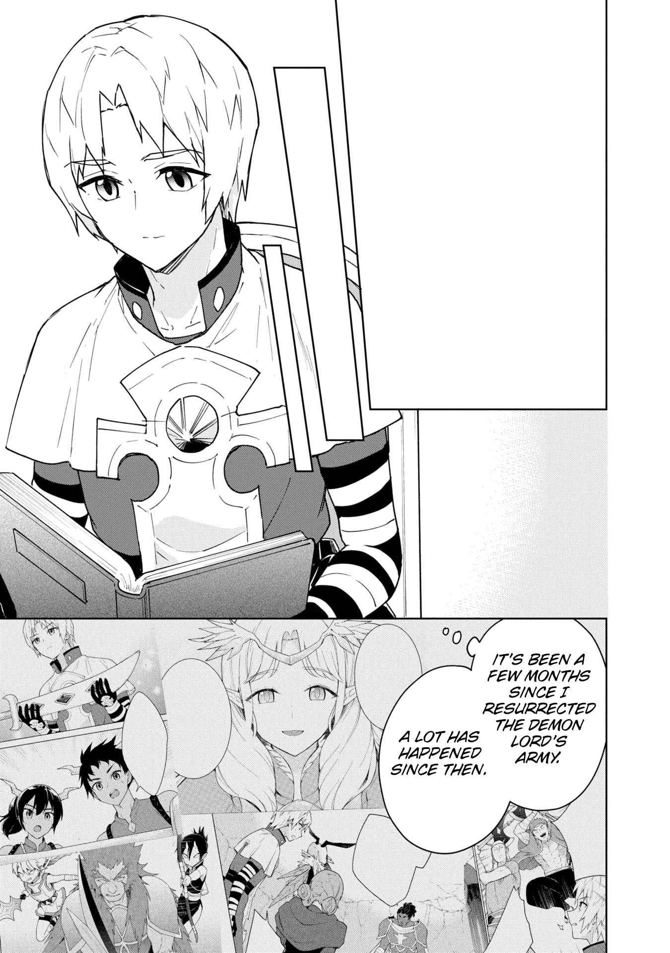 Read Cheat Skill _Shisha Sosei_ ga Kakusei Shite, Inishie no Maougun wo Fukkatsu Sasete Shimaimashita Manga Online