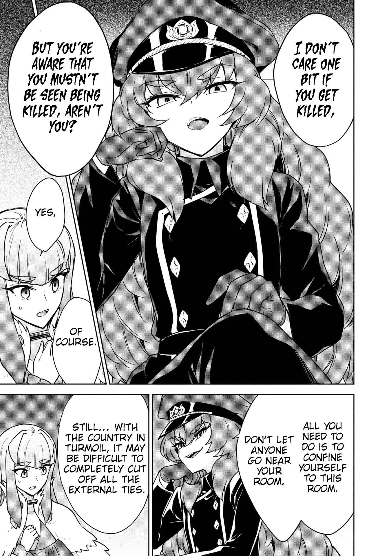 Read Cheat Skill _Shisha Sosei_ ga Kakusei Shite, Inishie no Maougun wo Fukkatsu Sasete Shimaimashita Manga Online