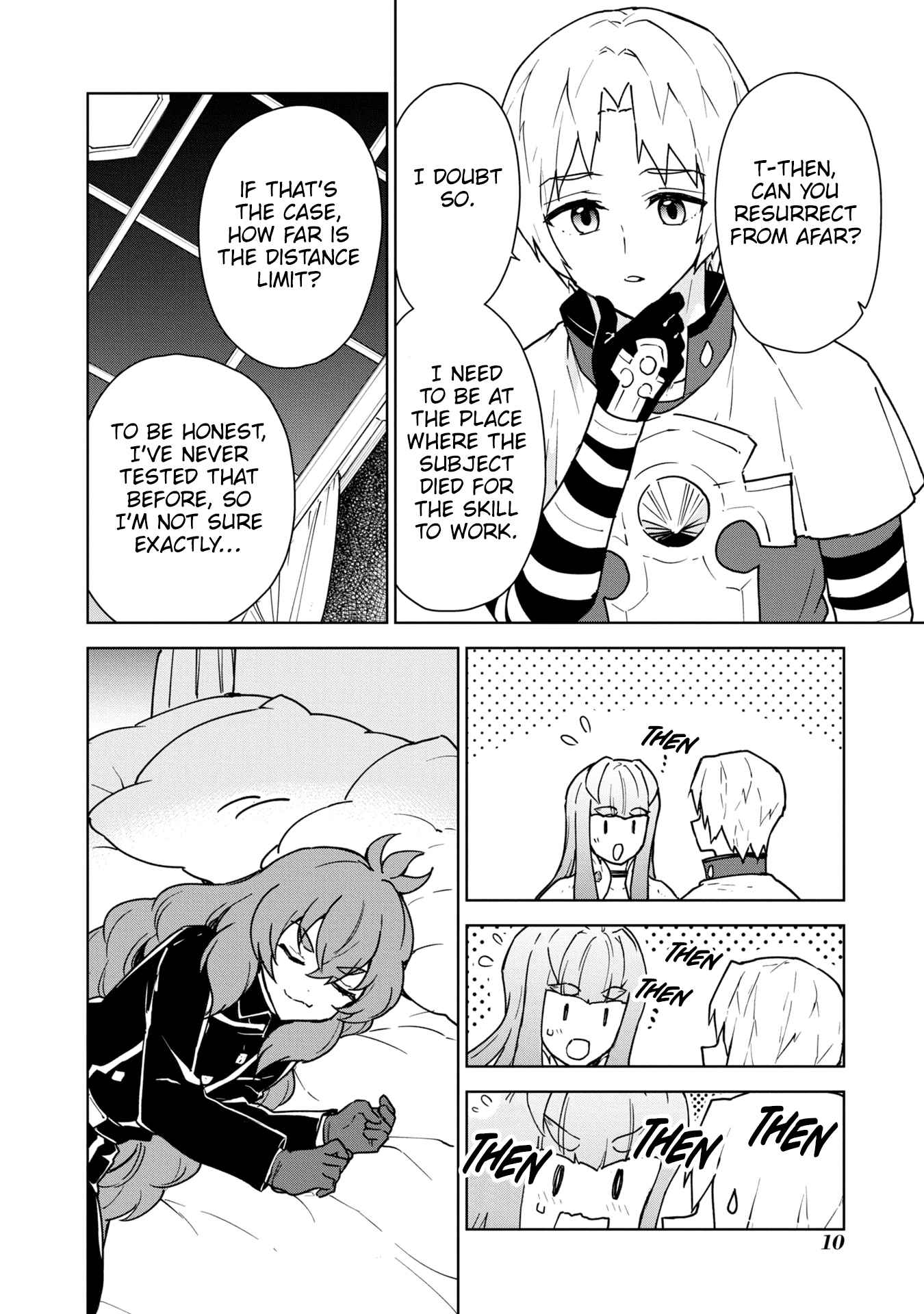 Read Cheat Skill _Shisha Sosei_ ga Kakusei Shite, Inishie no Maougun wo Fukkatsu Sasete Shimaimashita Manga Online