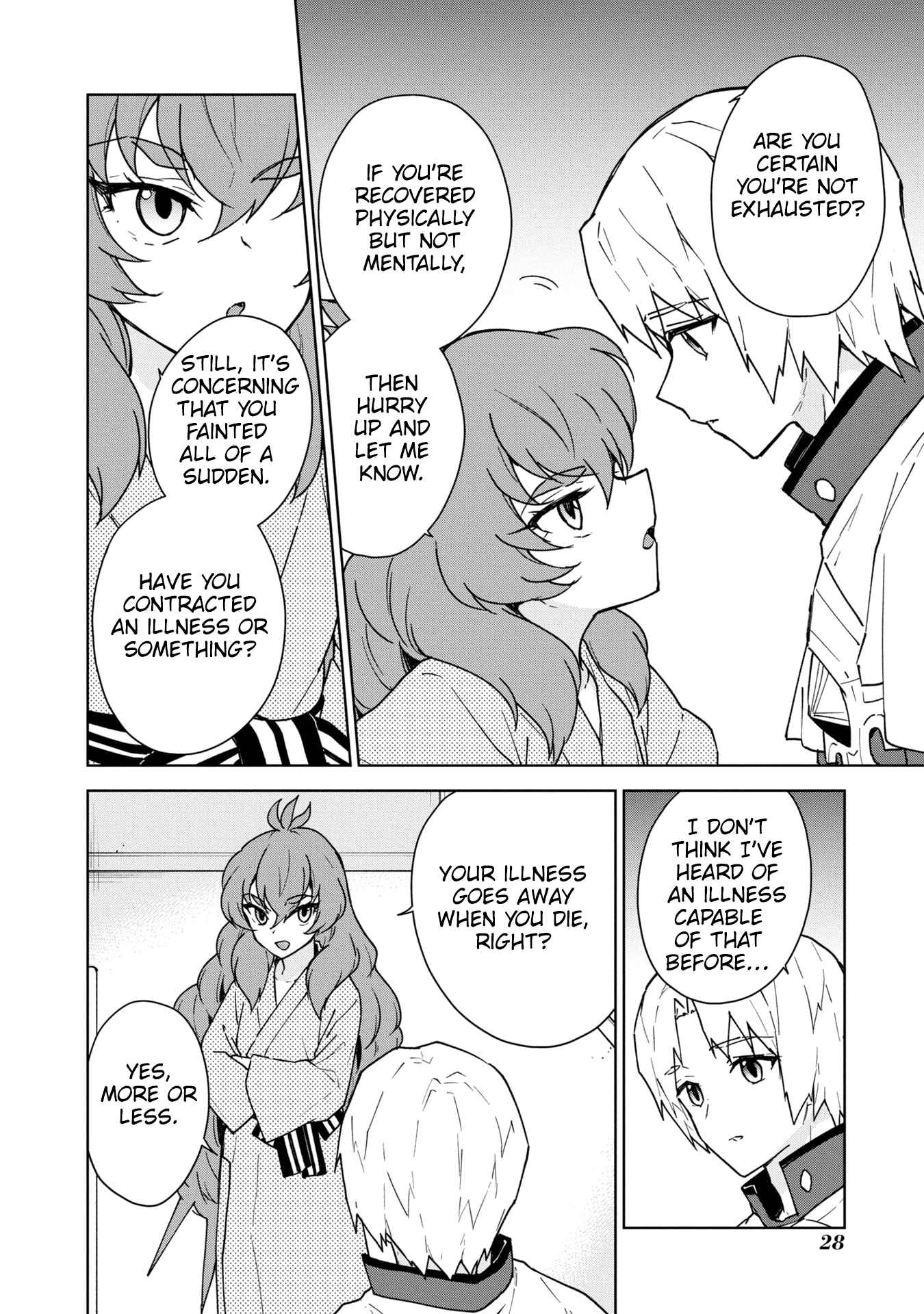 Read Cheat Skill _Shisha Sosei_ ga Kakusei Shite, Inishie no Maougun wo Fukkatsu Sasete Shimaimashita Manga Online