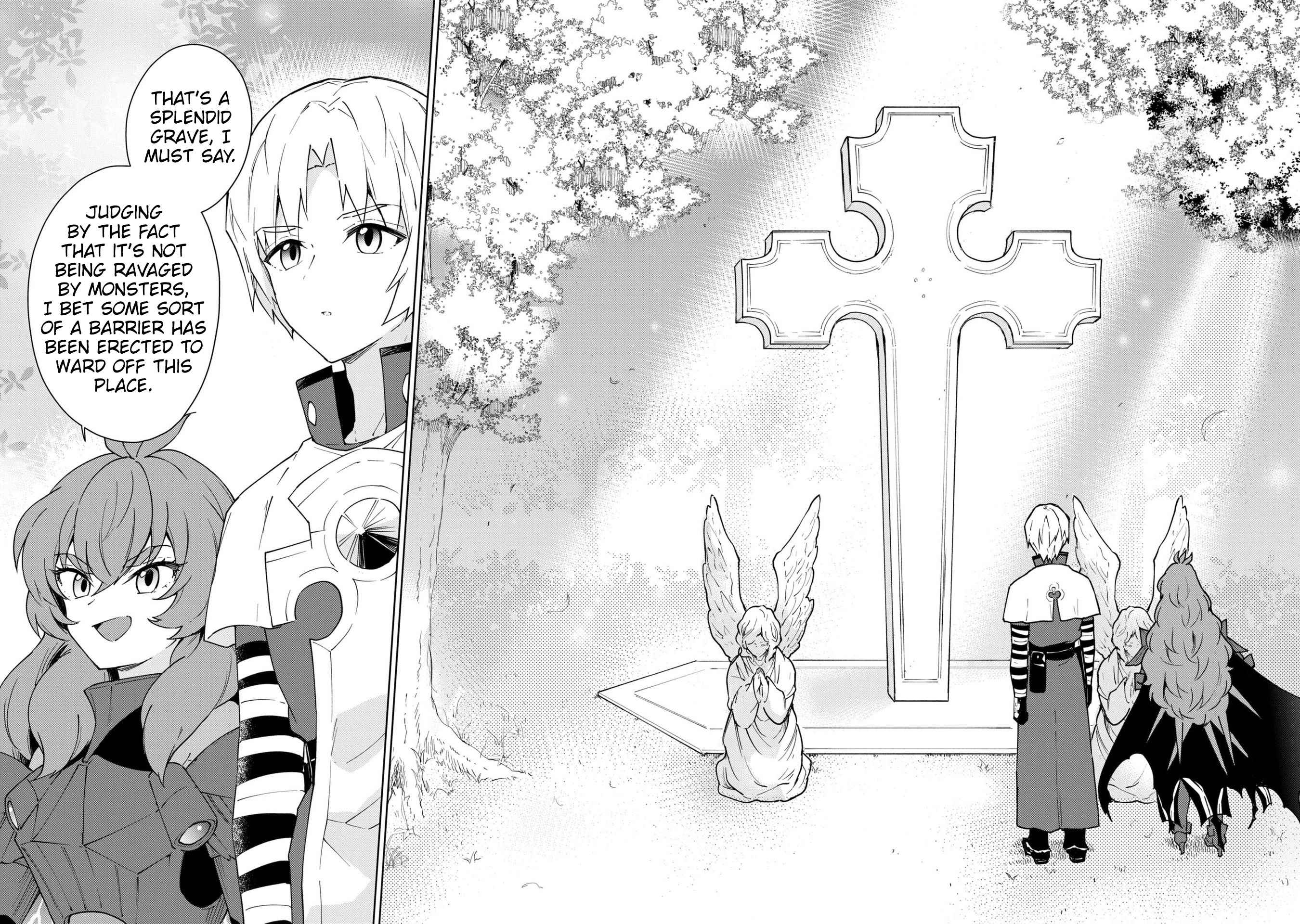 Read Cheat Skill _Shisha Sosei_ ga Kakusei Shite, Inishie no Maougun wo Fukkatsu Sasete Shimaimashita Manga Online