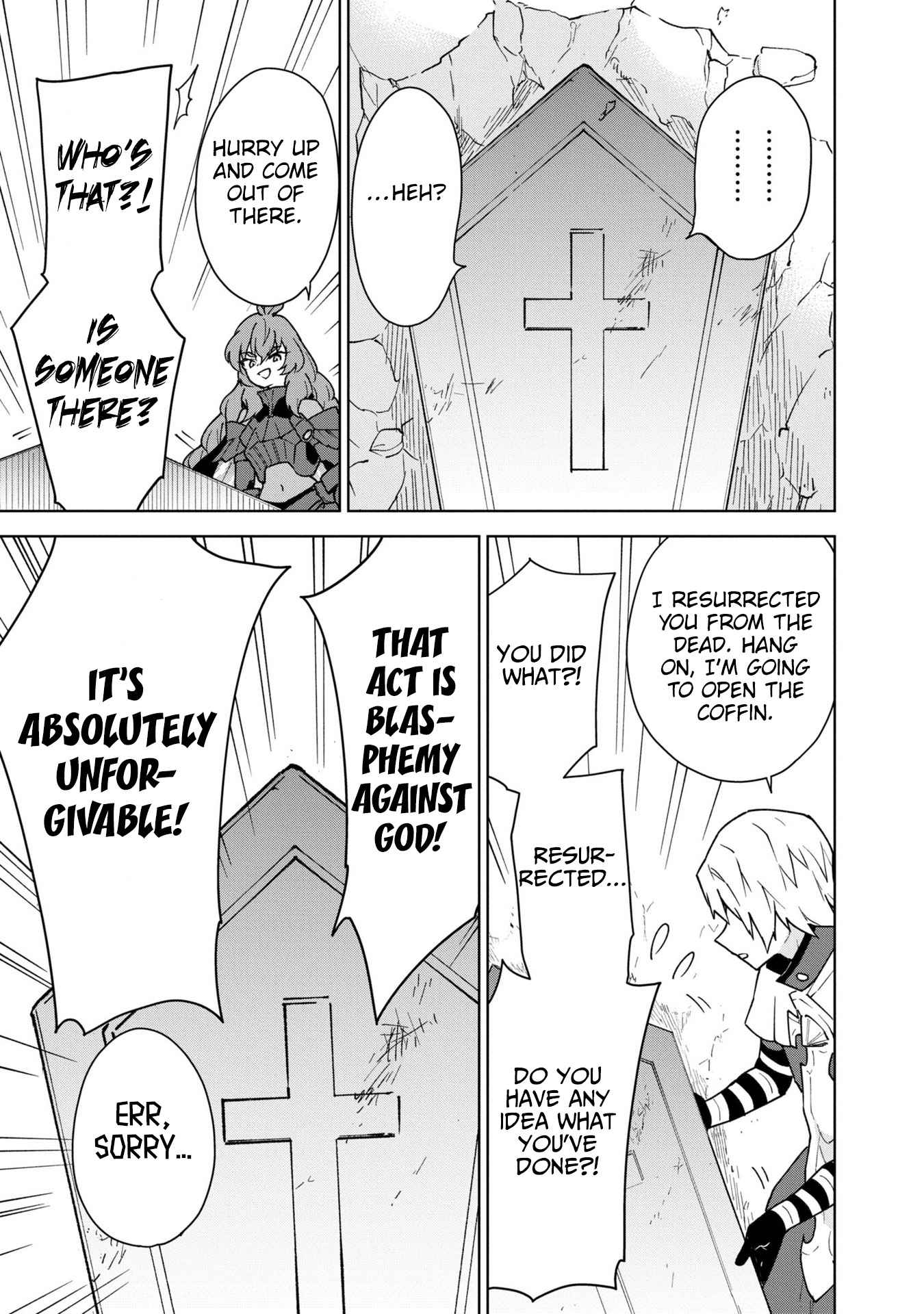 Read Cheat Skill _Shisha Sosei_ ga Kakusei Shite, Inishie no Maougun wo Fukkatsu Sasete Shimaimashita Manga Online