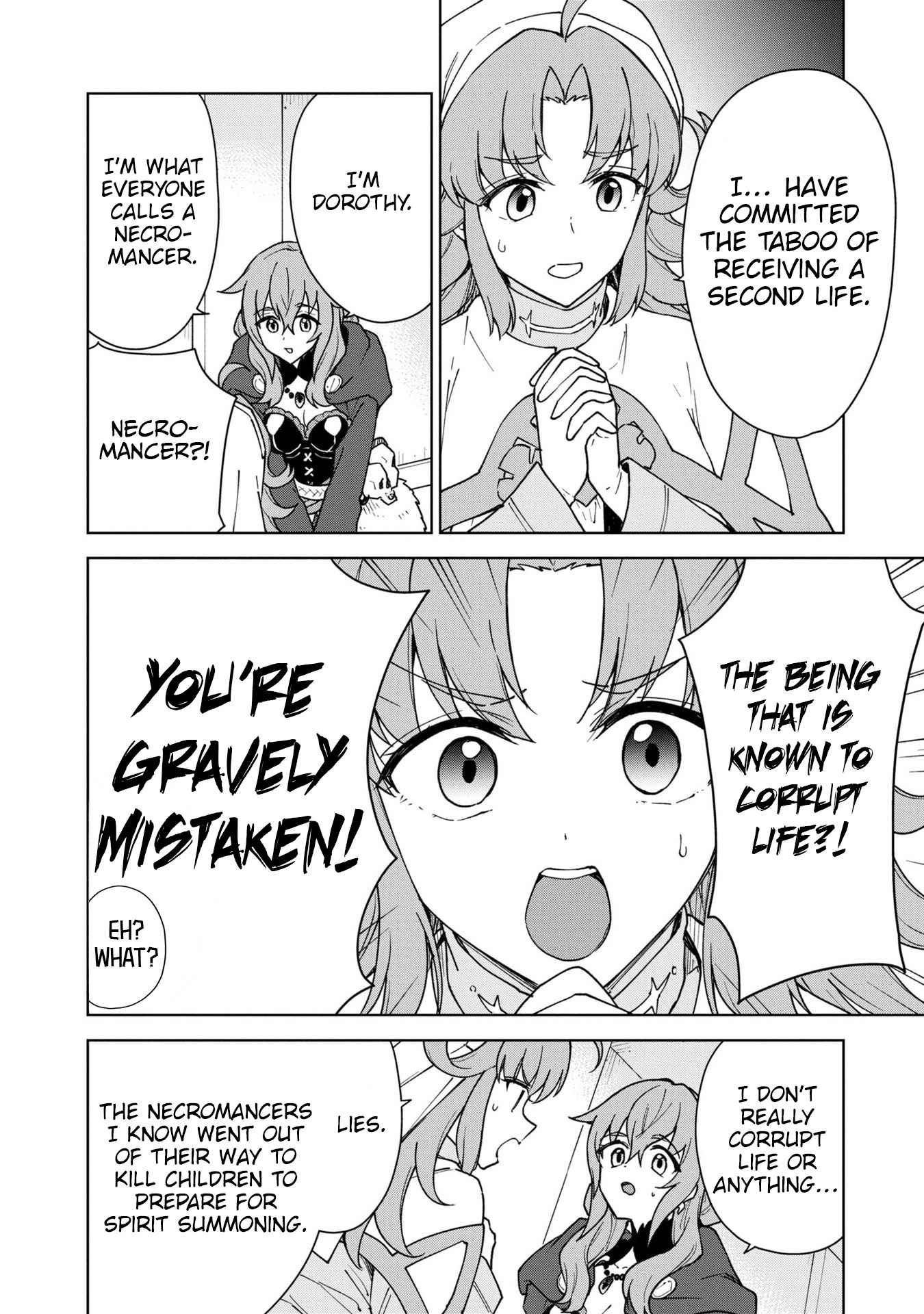 Read Cheat Skill _Shisha Sosei_ ga Kakusei Shite, Inishie no Maougun wo Fukkatsu Sasete Shimaimashita Manga Online