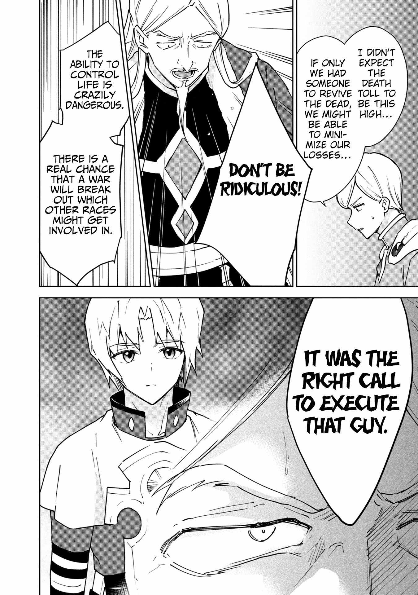 Read Cheat Skill _Shisha Sosei_ ga Kakusei Shite, Inishie no Maougun wo Fukkatsu Sasete Shimaimashita Manga Online