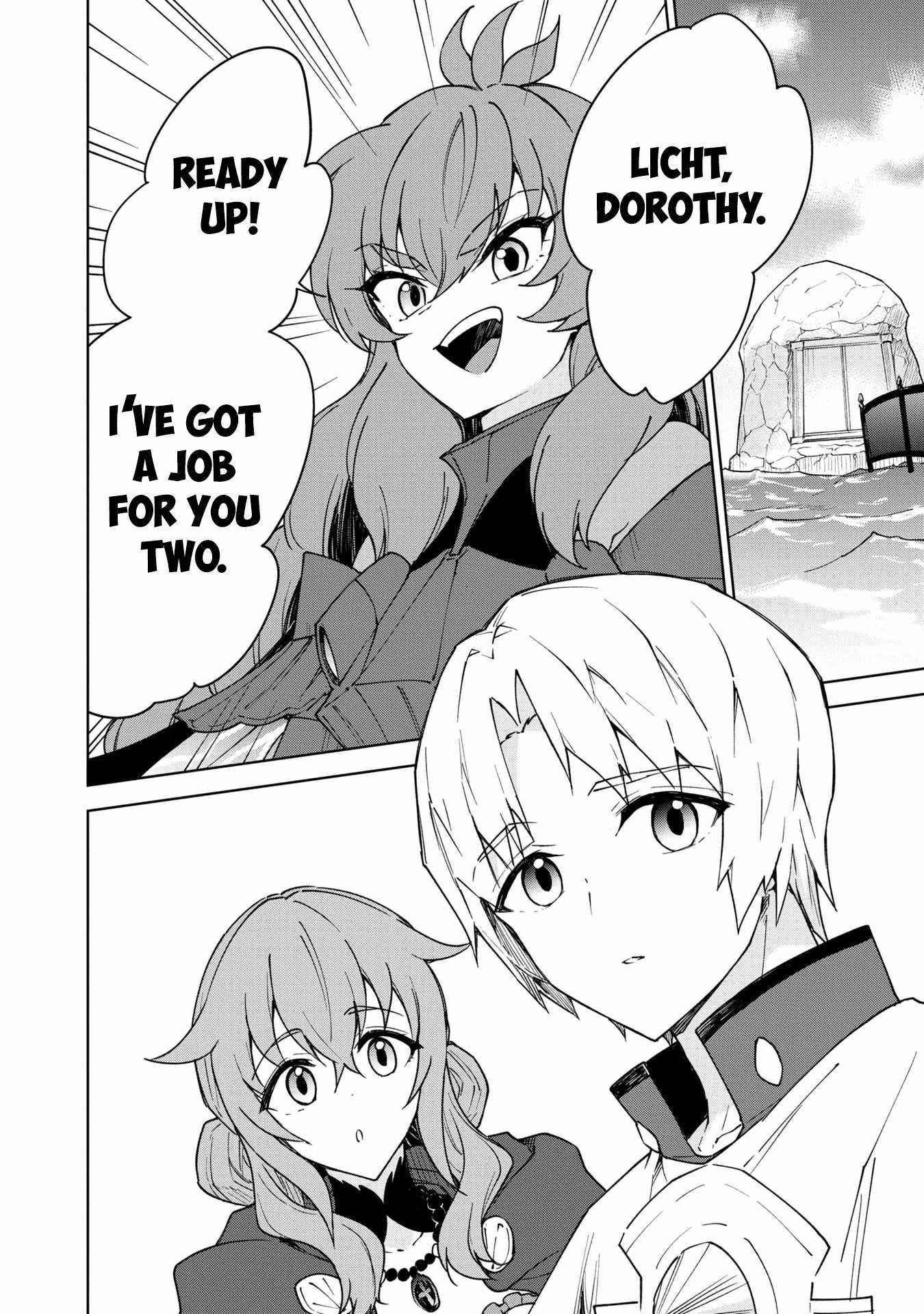 Read Cheat Skill _Shisha Sosei_ ga Kakusei Shite, Inishie no Maougun wo Fukkatsu Sasete Shimaimashita Manga Online