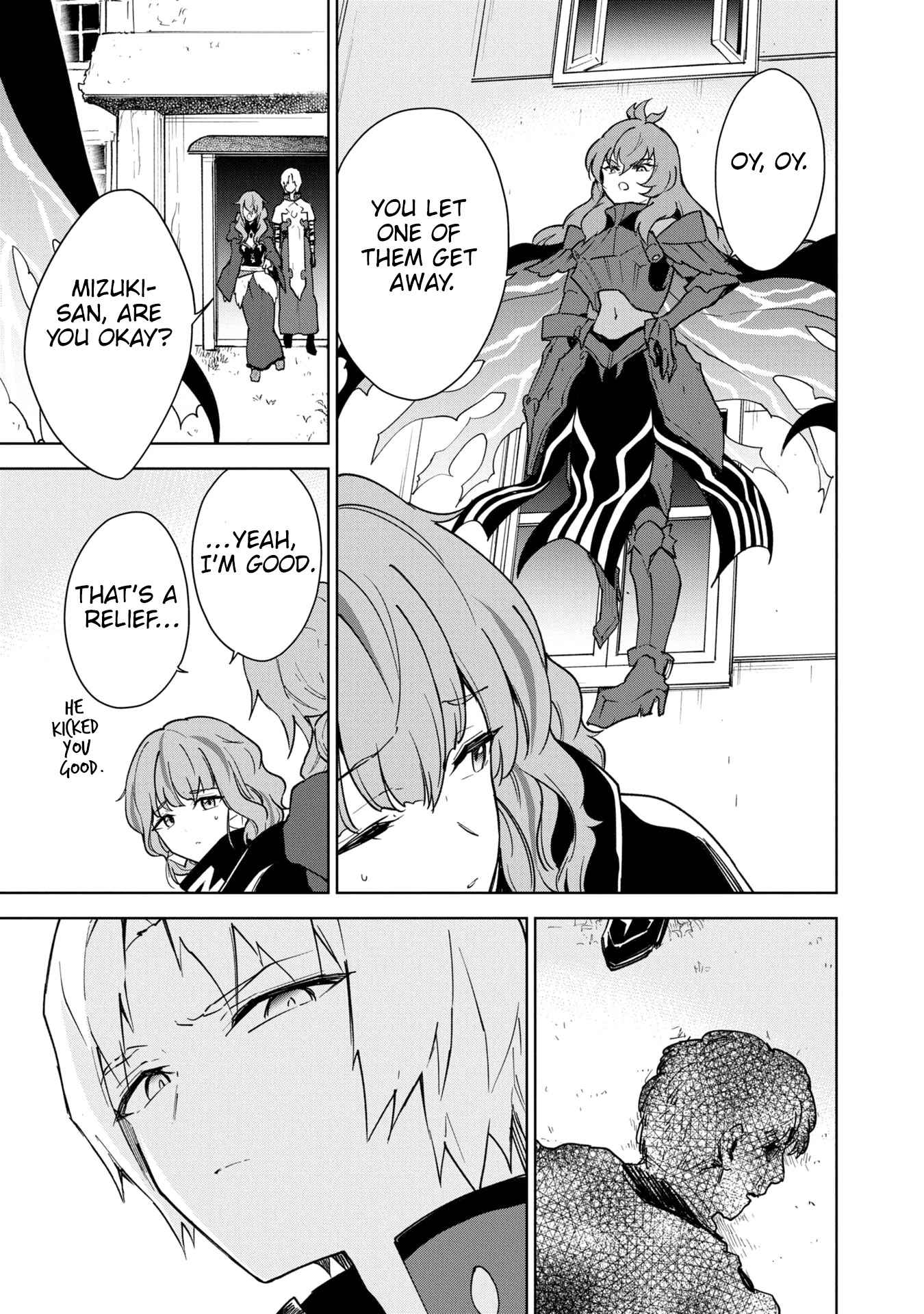 Read Cheat Skill _Shisha Sosei_ ga Kakusei Shite, Inishie no Maougun wo Fukkatsu Sasete Shimaimashita Manga Online