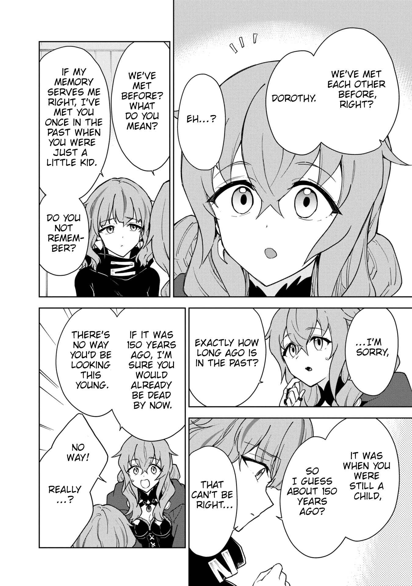 Read Cheat Skill _Shisha Sosei_ ga Kakusei Shite, Inishie no Maougun wo Fukkatsu Sasete Shimaimashita Manga Online