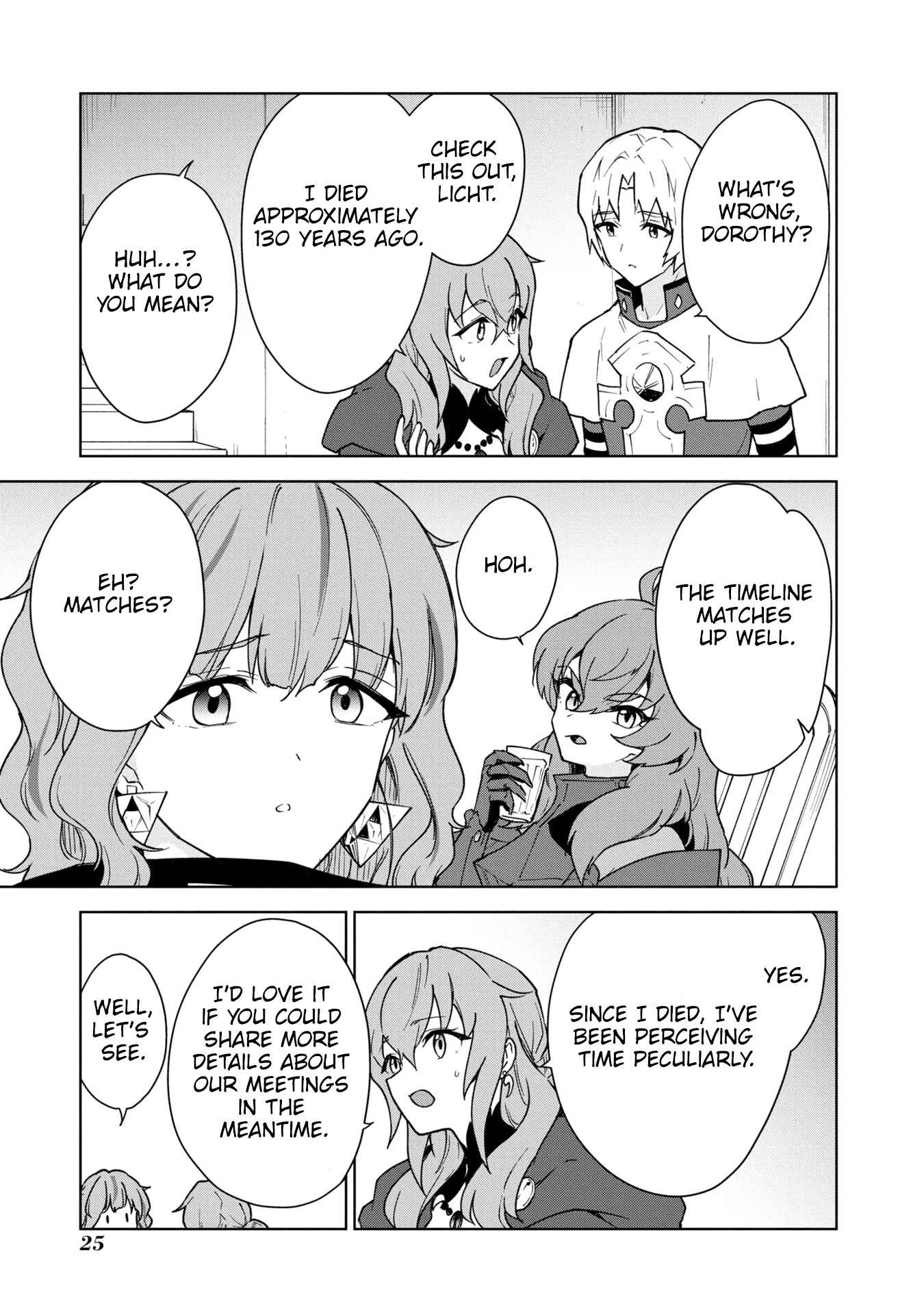 Read Cheat Skill _Shisha Sosei_ ga Kakusei Shite, Inishie no Maougun wo Fukkatsu Sasete Shimaimashita Manga Online