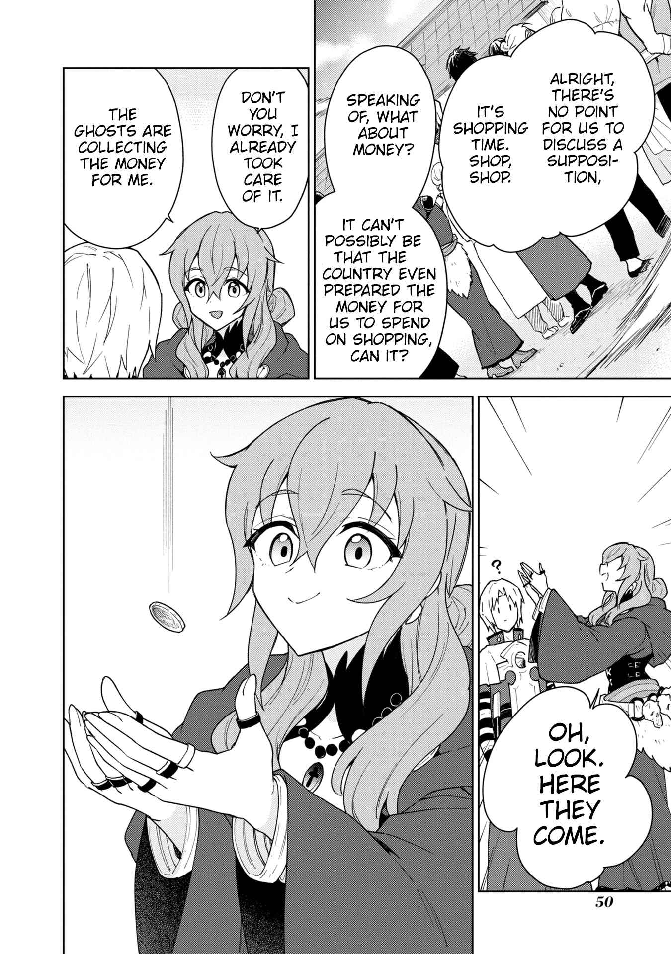 Read Cheat Skill _Shisha Sosei_ ga Kakusei Shite, Inishie no Maougun wo Fukkatsu Sasete Shimaimashita Manga Online