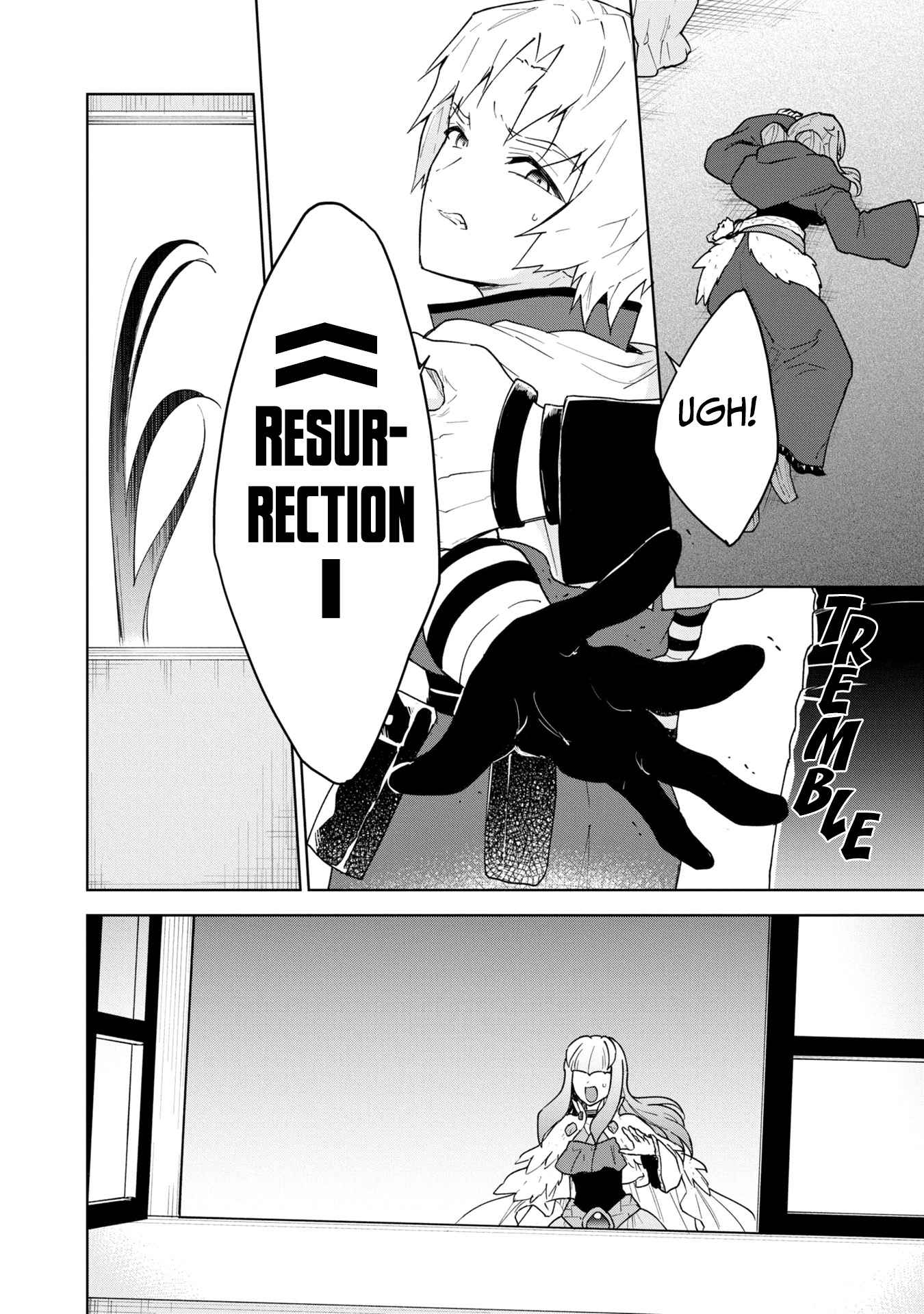 Read Cheat Skill _Shisha Sosei_ ga Kakusei Shite, Inishie no Maougun wo Fukkatsu Sasete Shimaimashita Manga Online