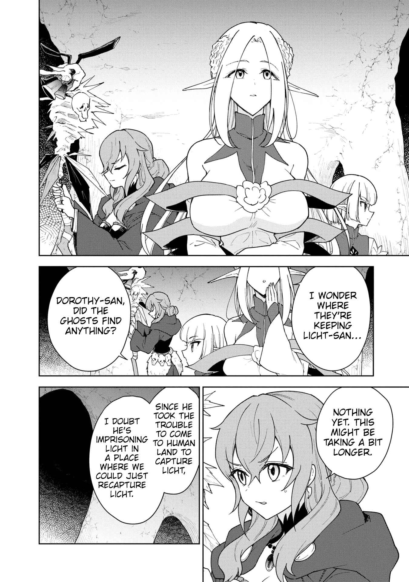 Read Cheat Skill _Shisha Sosei_ ga Kakusei Shite, Inishie no Maougun wo Fukkatsu Sasete Shimaimashita Manga Online