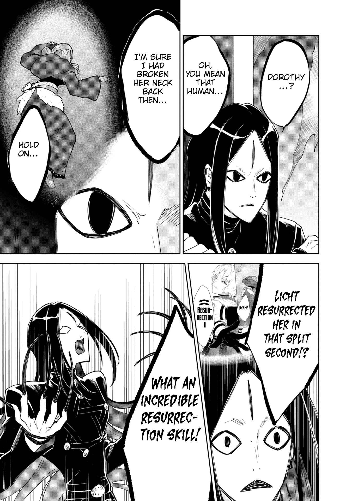 Read Cheat Skill _Shisha Sosei_ ga Kakusei Shite, Inishie no Maougun wo Fukkatsu Sasete Shimaimashita Manga Online