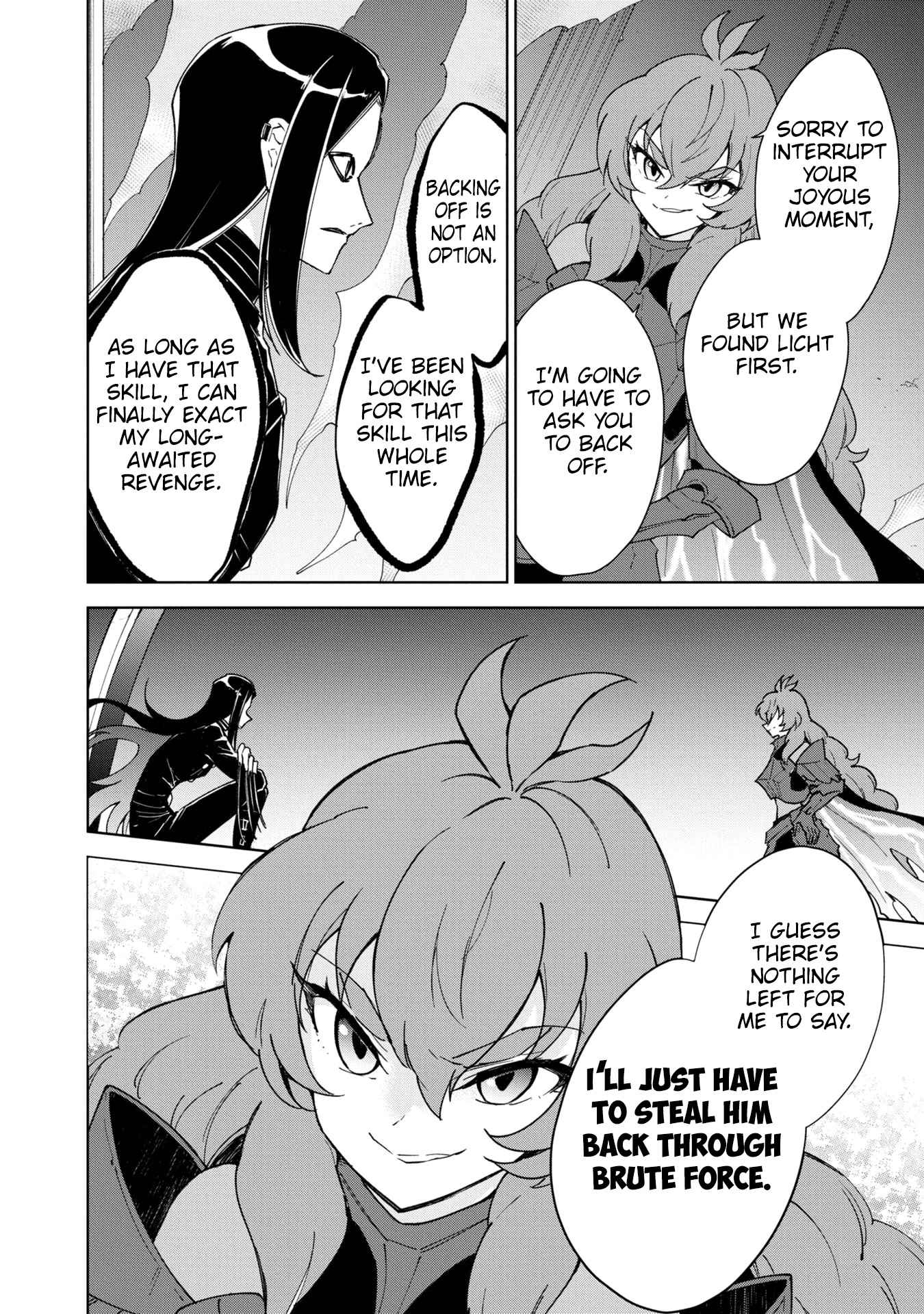 Read Cheat Skill _Shisha Sosei_ ga Kakusei Shite, Inishie no Maougun wo Fukkatsu Sasete Shimaimashita Manga Online