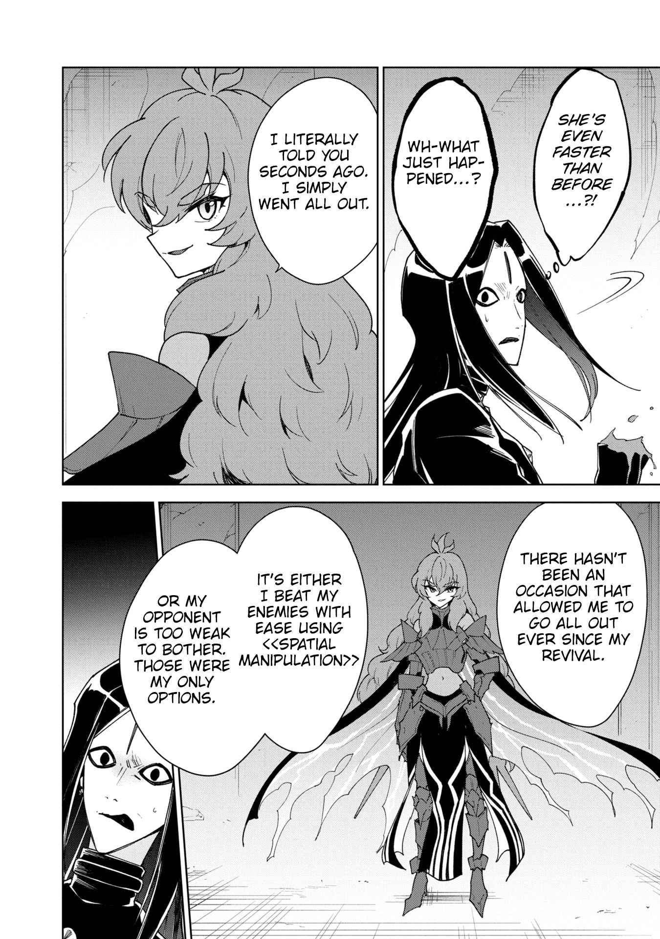 Read Cheat Skill _Shisha Sosei_ ga Kakusei Shite, Inishie no Maougun wo Fukkatsu Sasete Shimaimashita Manga Online