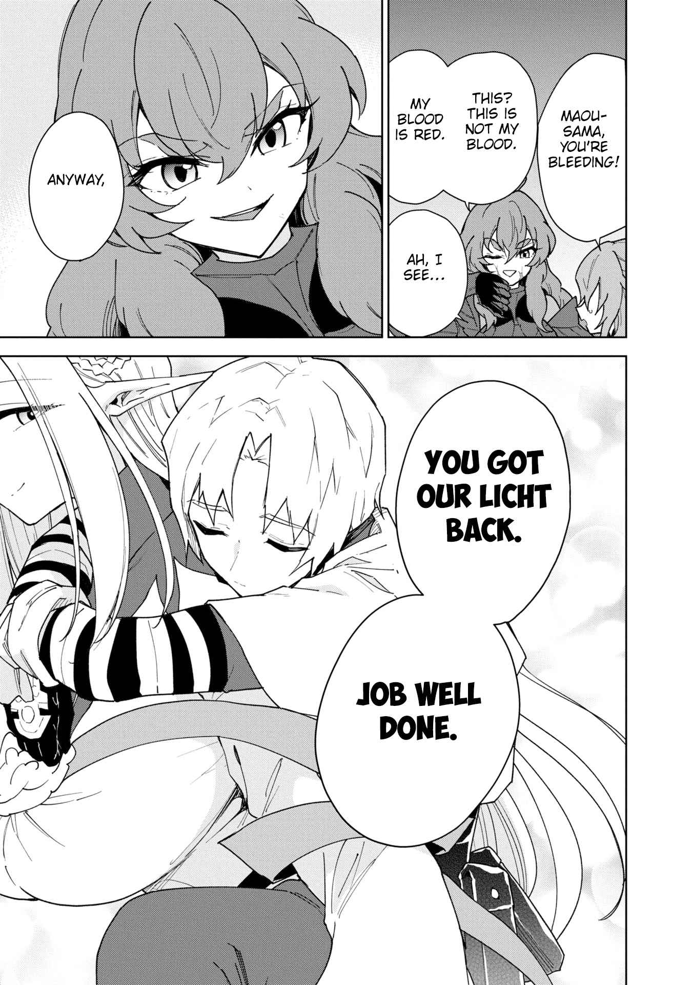 Read Cheat Skill _Shisha Sosei_ ga Kakusei Shite, Inishie no Maougun wo Fukkatsu Sasete Shimaimashita Manga Online