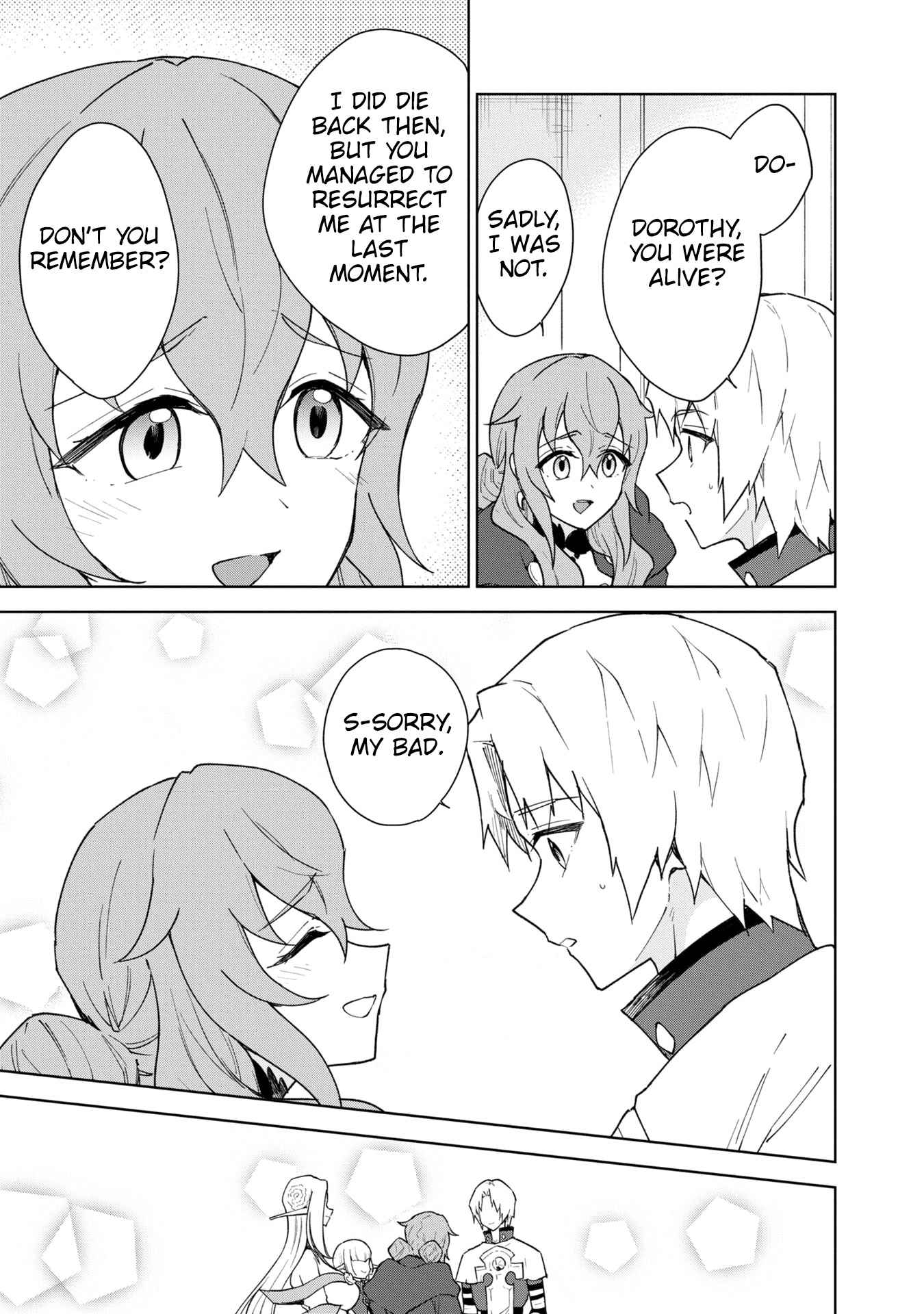 Read Cheat Skill _Shisha Sosei_ ga Kakusei Shite, Inishie no Maougun wo Fukkatsu Sasete Shimaimashita Manga Online