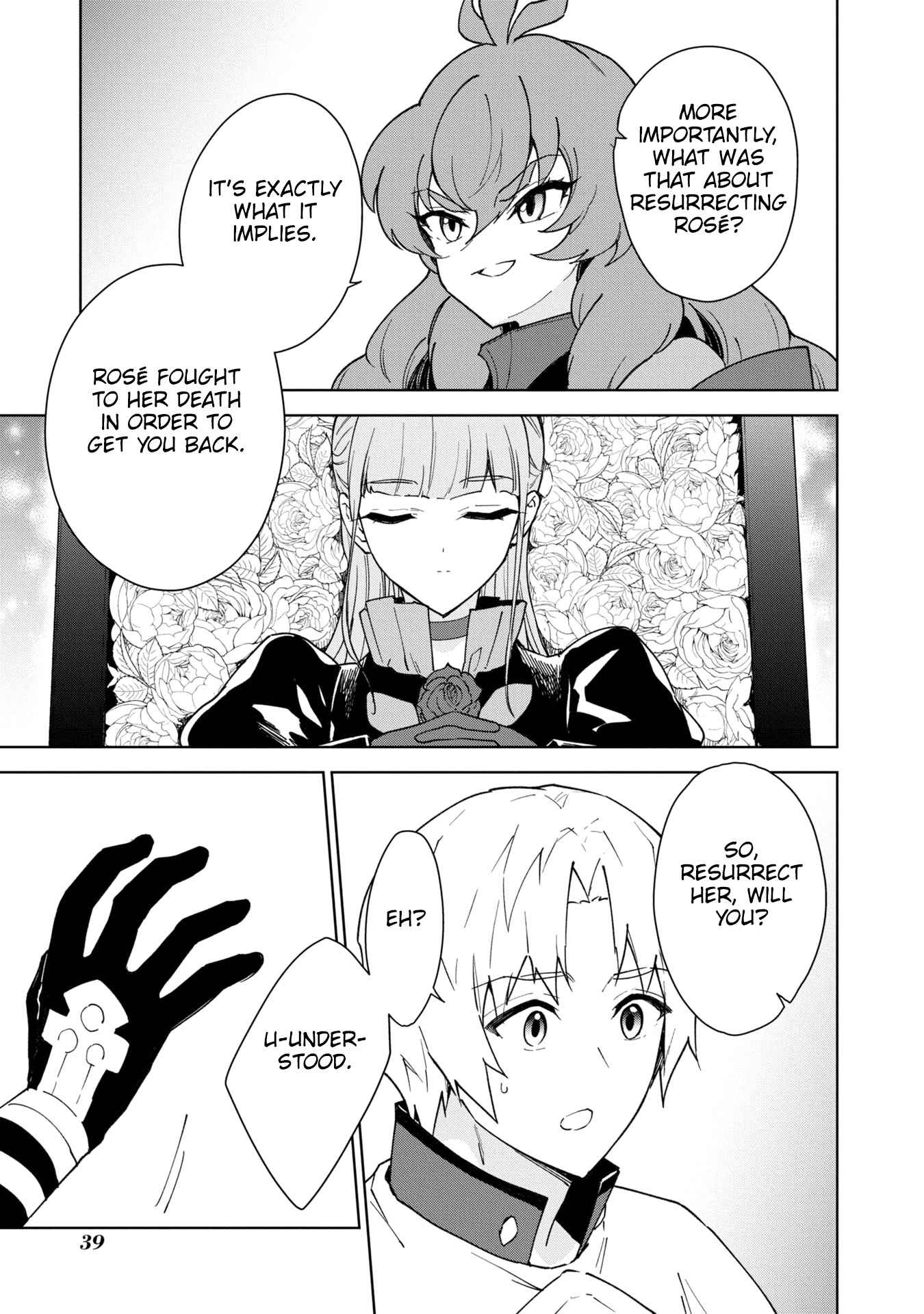 Read Cheat Skill _Shisha Sosei_ ga Kakusei Shite, Inishie no Maougun wo Fukkatsu Sasete Shimaimashita Manga Online