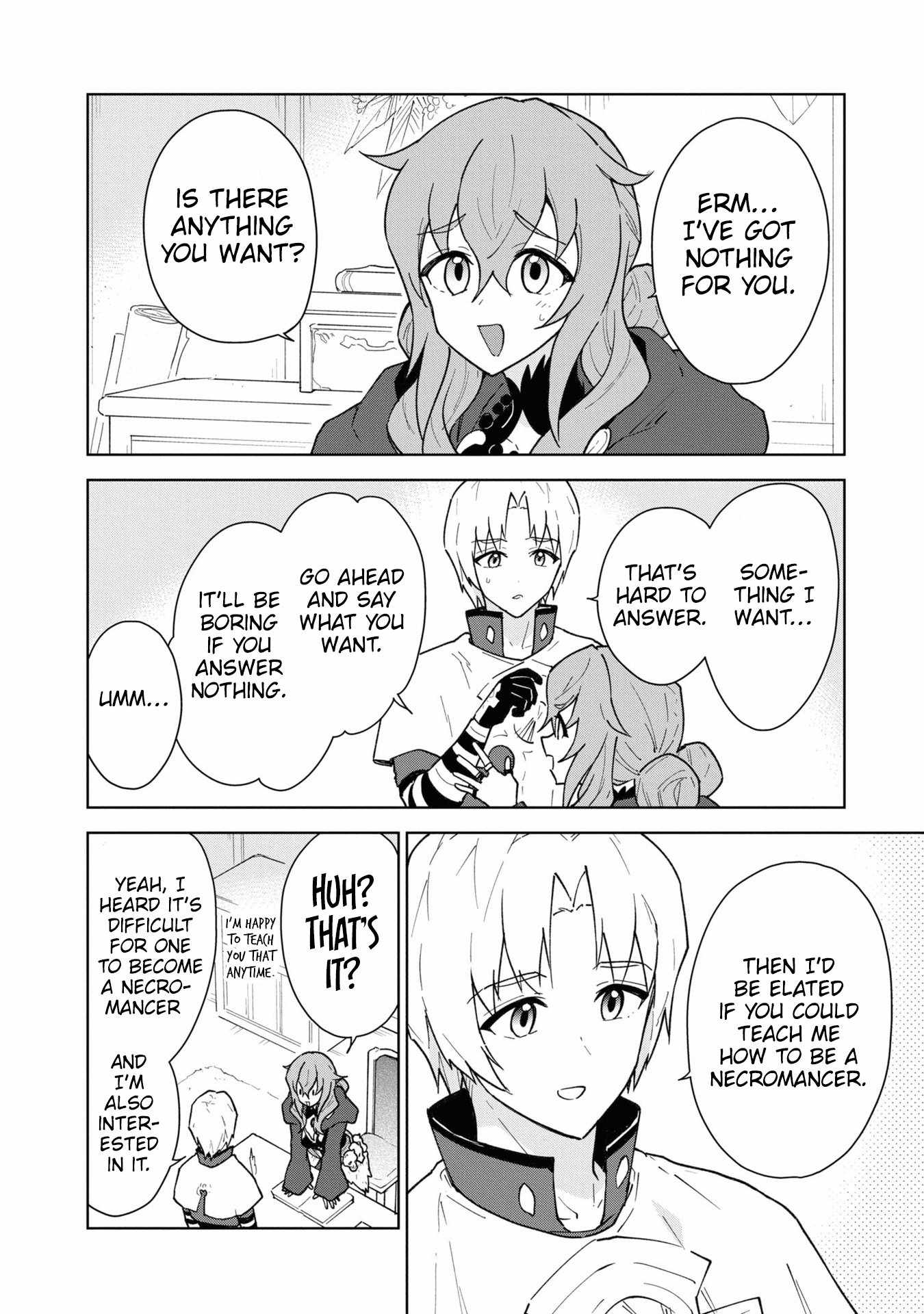 Read Cheat Skill _Shisha Sosei_ ga Kakusei Shite, Inishie no Maougun wo Fukkatsu Sasete Shimaimashita Manga Online