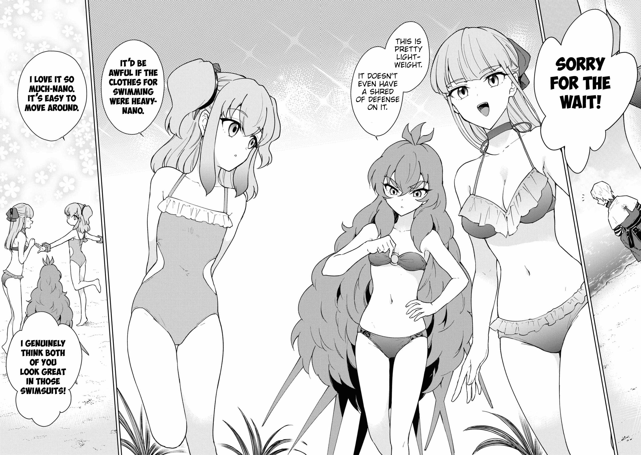 Read Cheat Skill _Shisha Sosei_ ga Kakusei Shite, Inishie no Maougun wo Fukkatsu Sasete Shimaimashita Manga Online