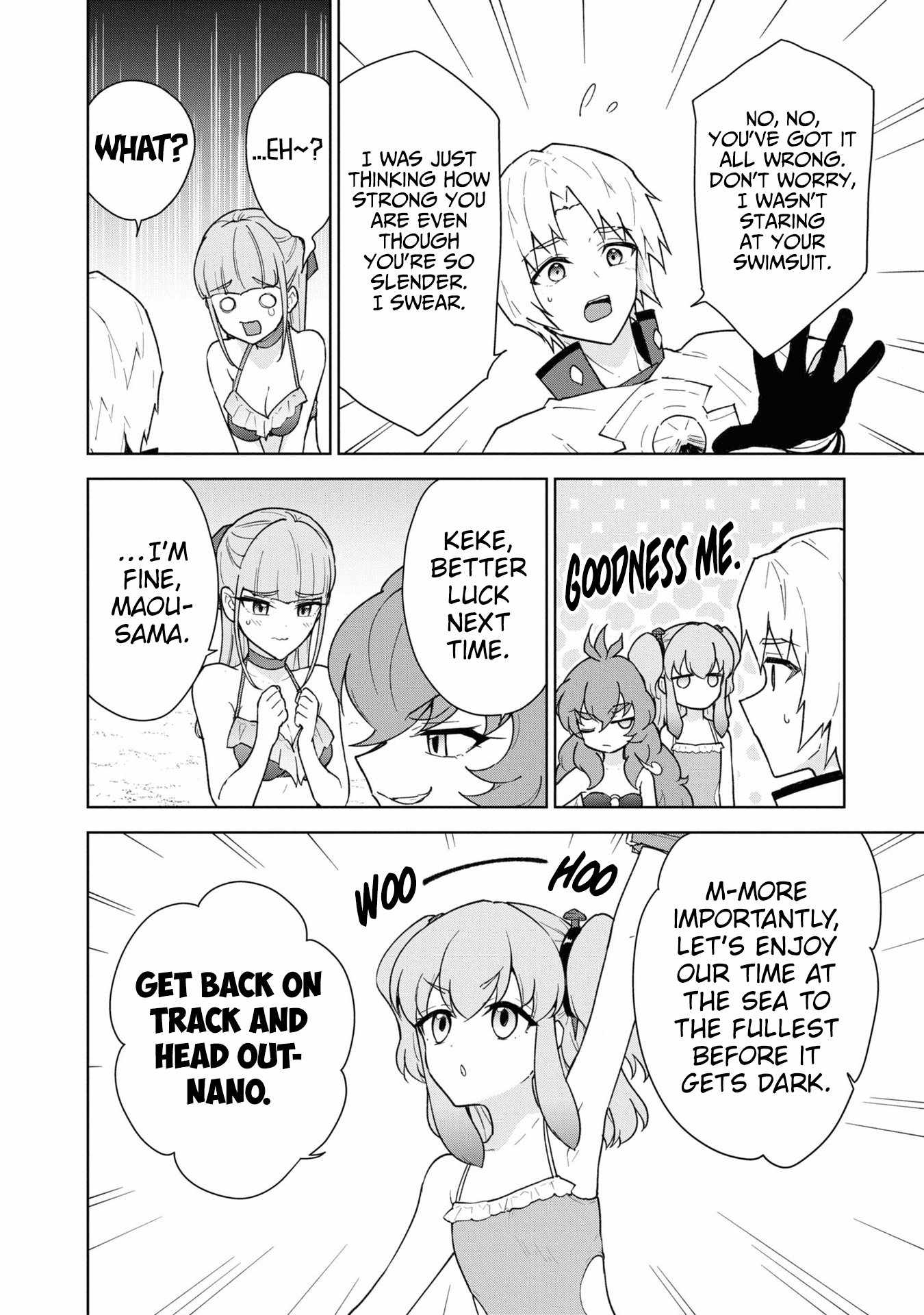 Read Cheat Skill _Shisha Sosei_ ga Kakusei Shite, Inishie no Maougun wo Fukkatsu Sasete Shimaimashita Manga Online