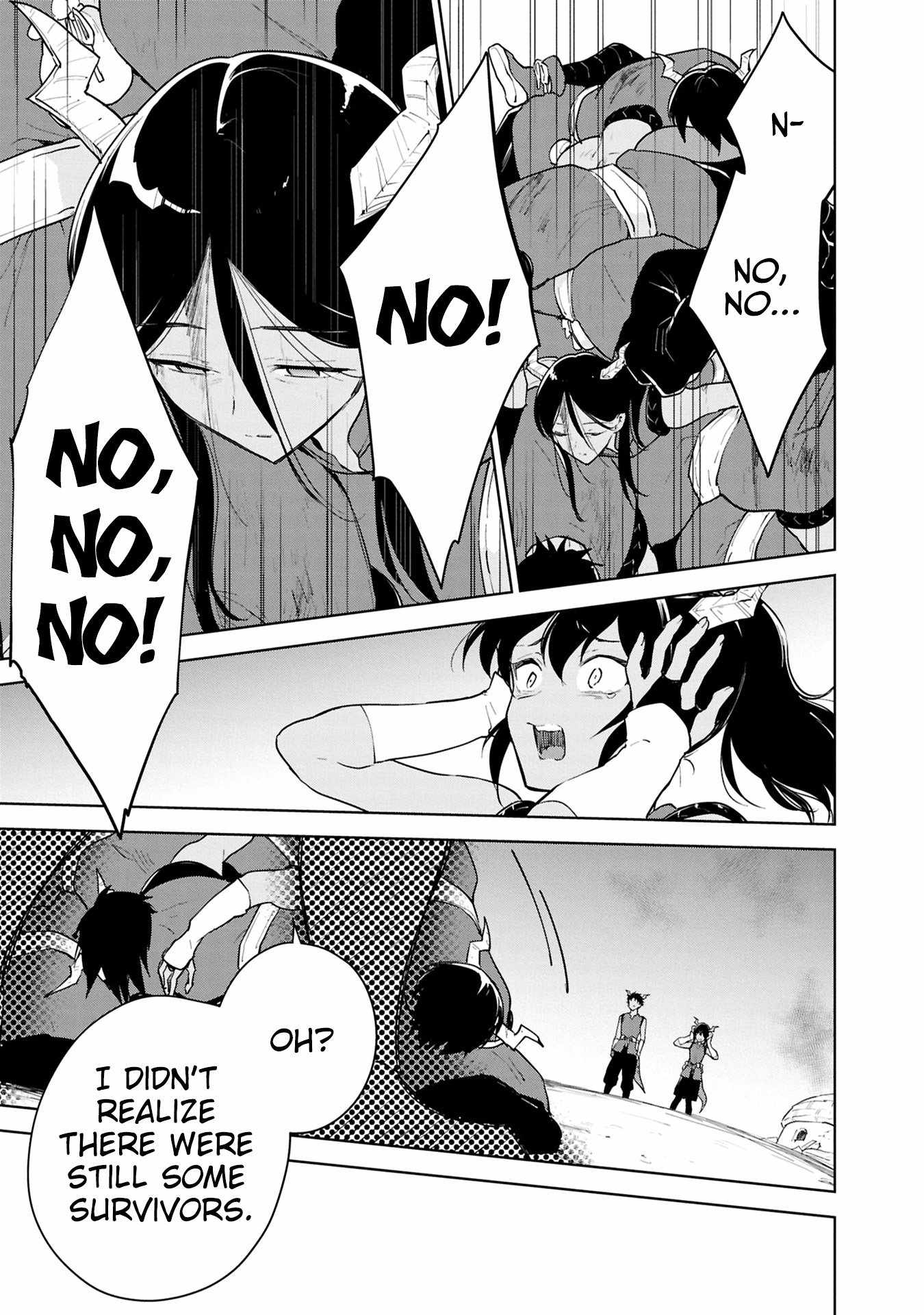 Read Cheat Skill _Shisha Sosei_ ga Kakusei Shite, Inishie no Maougun wo Fukkatsu Sasete Shimaimashita Manga Online