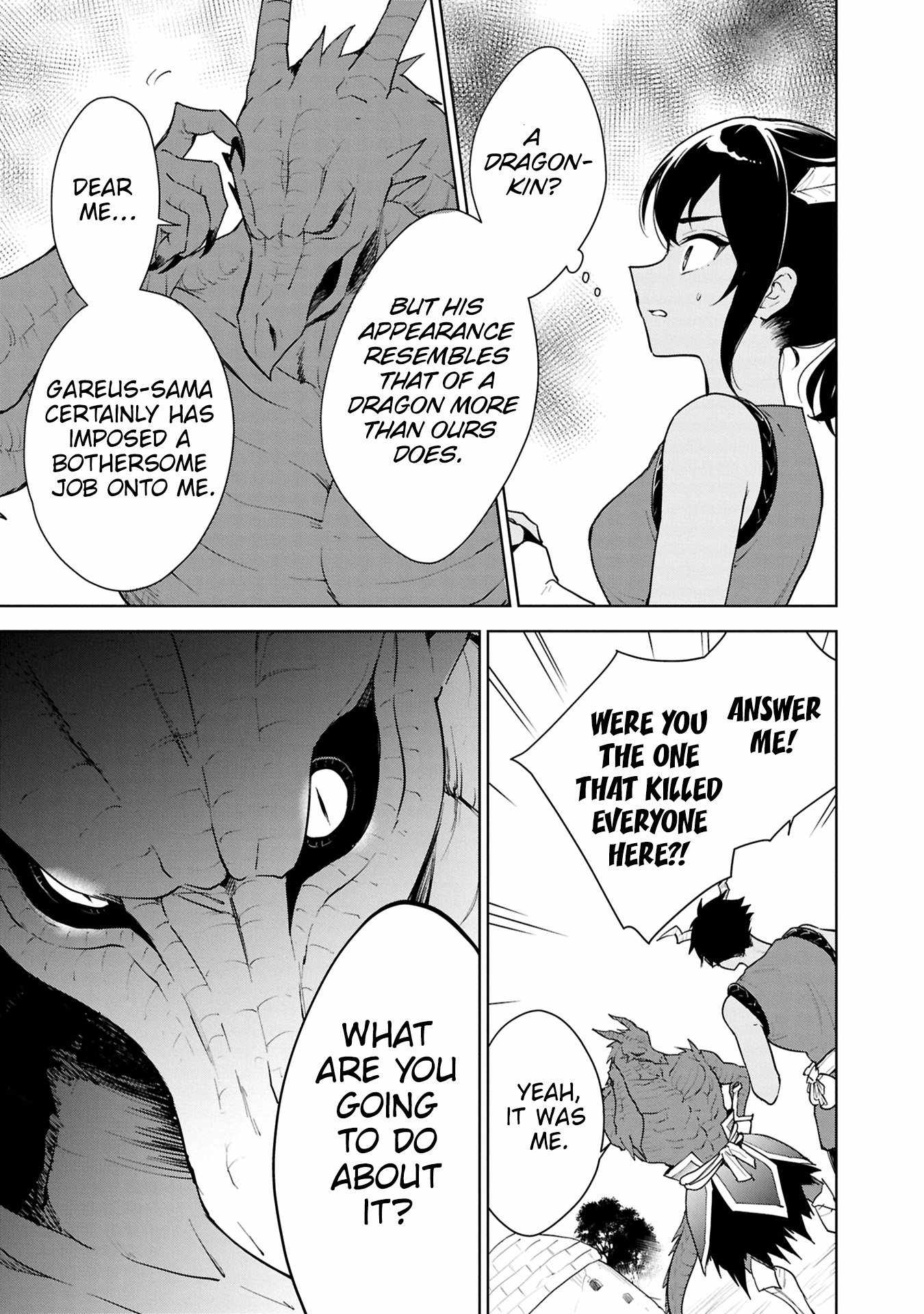 Read Cheat Skill _Shisha Sosei_ ga Kakusei Shite, Inishie no Maougun wo Fukkatsu Sasete Shimaimashita Manga Online