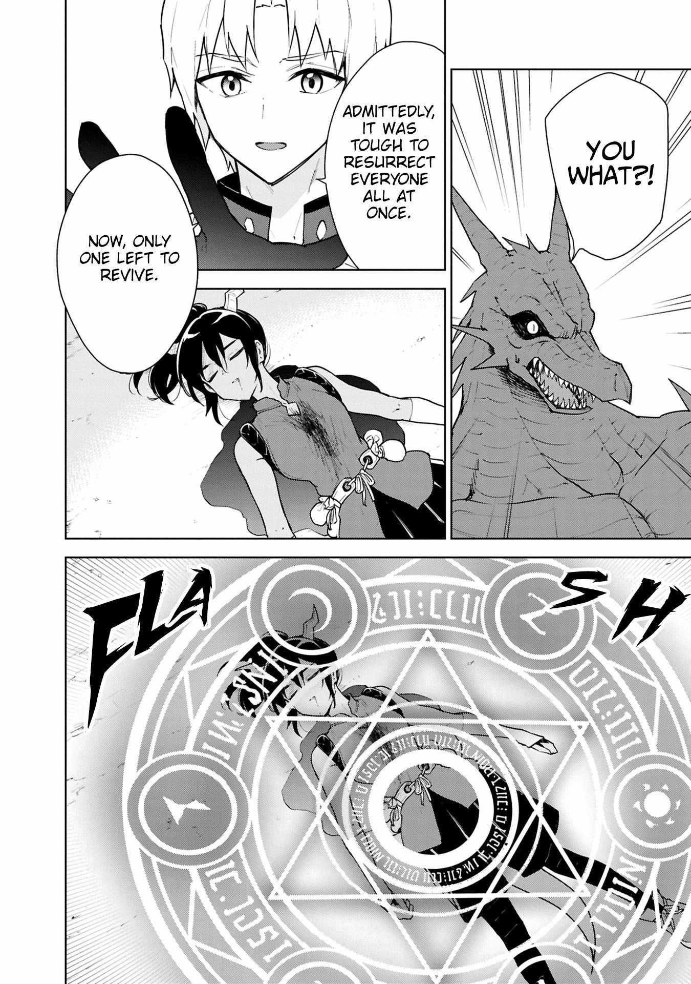 Read Cheat Skill _Shisha Sosei_ ga Kakusei Shite, Inishie no Maougun wo Fukkatsu Sasete Shimaimashita Manga Online