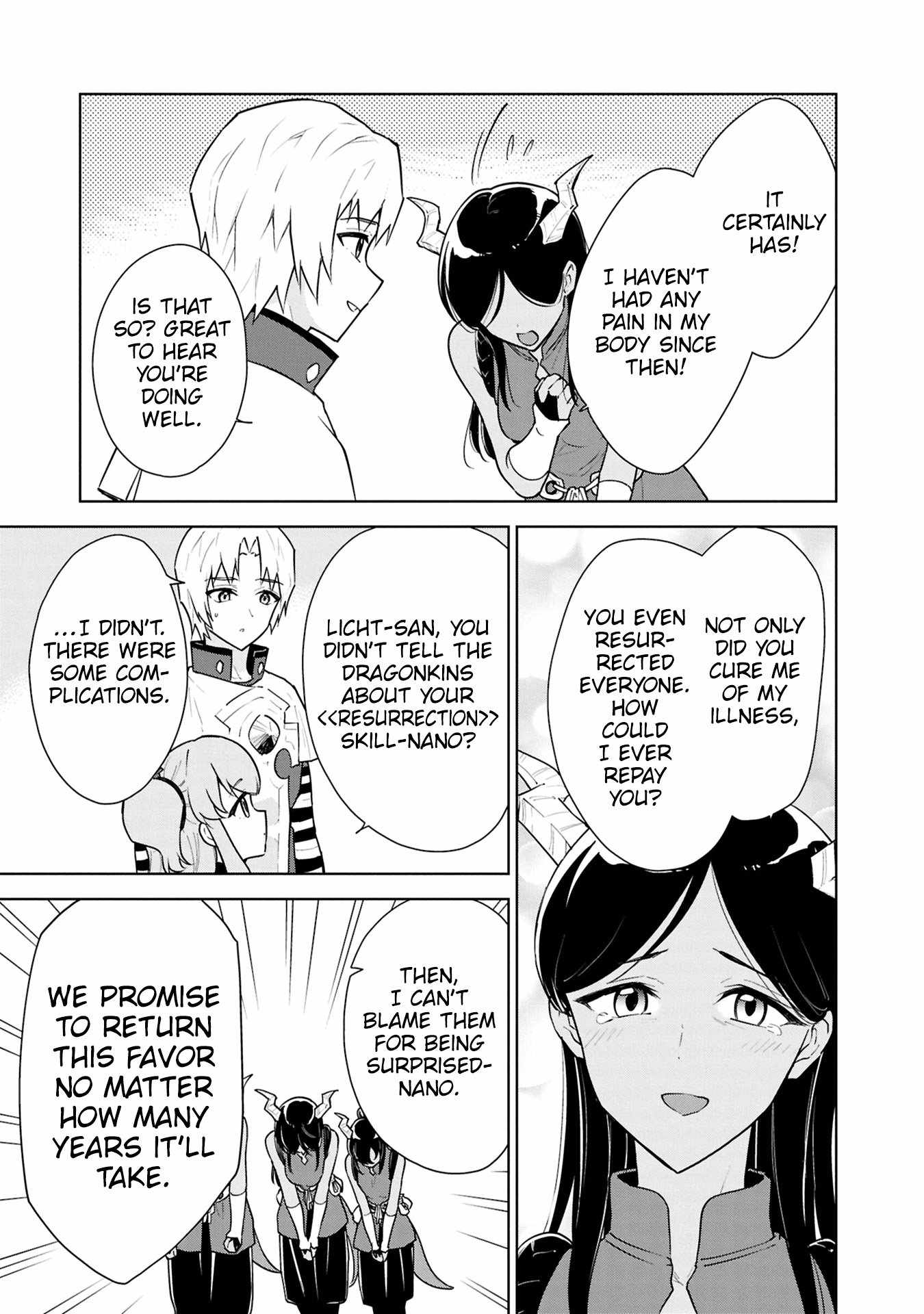 Read Cheat Skill _Shisha Sosei_ ga Kakusei Shite, Inishie no Maougun wo Fukkatsu Sasete Shimaimashita Manga Online