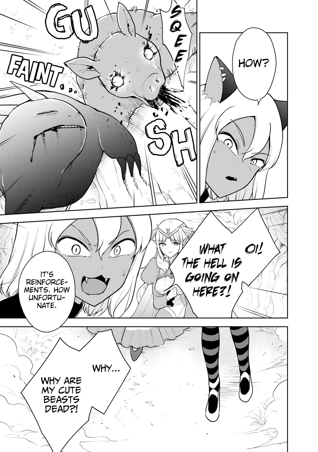 Read Cheat Skill _Shisha Sosei_ ga Kakusei Shite, Inishie no Maougun wo Fukkatsu Sasete Shimaimashita Manga Online