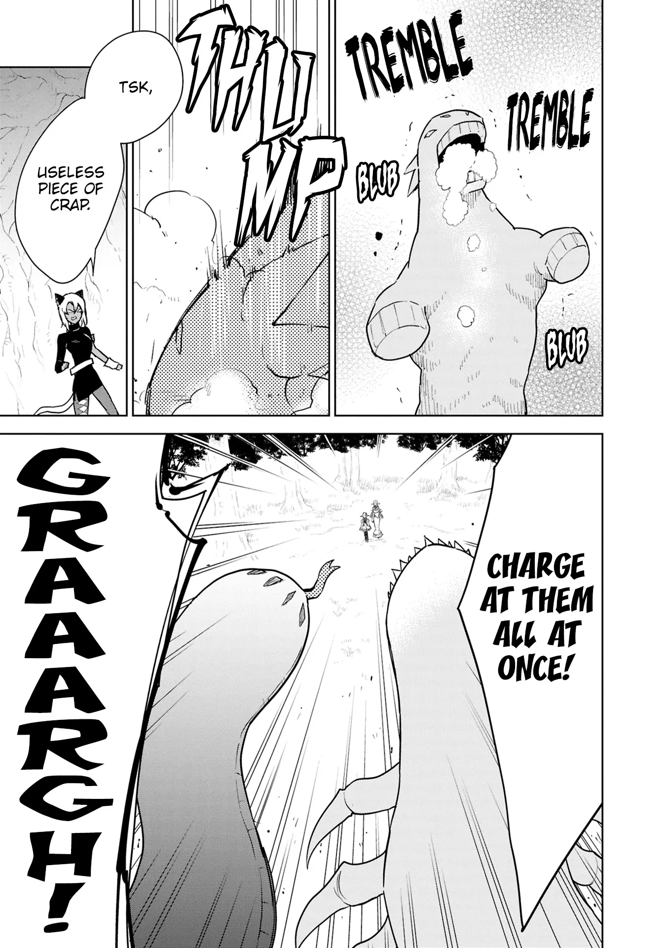 Read Cheat Skill _Shisha Sosei_ ga Kakusei Shite, Inishie no Maougun wo Fukkatsu Sasete Shimaimashita Manga Online