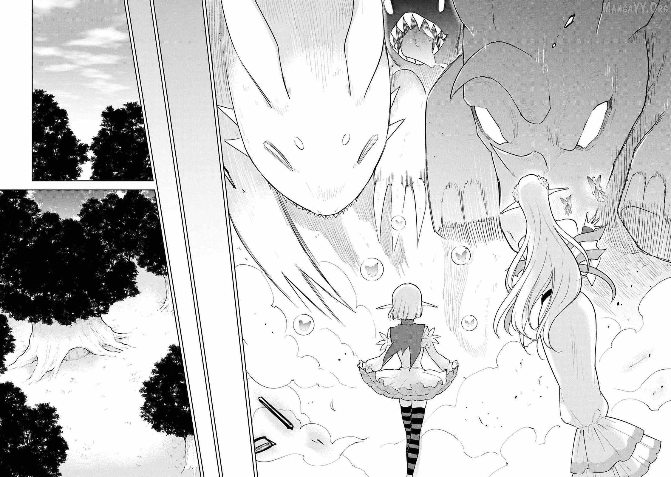 Read Cheat Skill _Shisha Sosei_ ga Kakusei Shite, Inishie no Maougun wo Fukkatsu Sasete Shimaimashita Manga Online